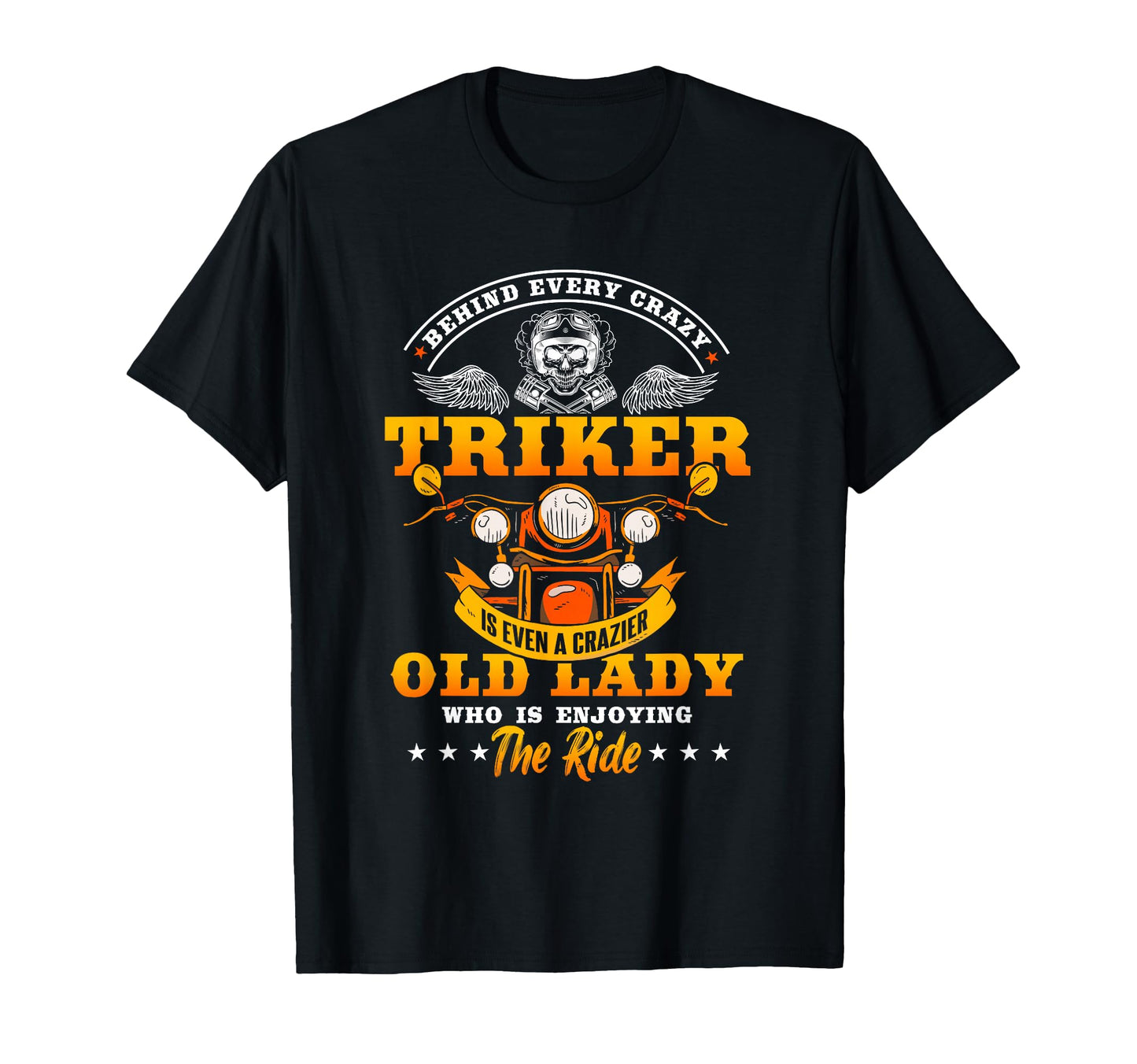 Triker And Gift Trike Grandma And T-Shirt - Graphic Print for Adults - T-Shirt, Sweatshirt, Hoodie