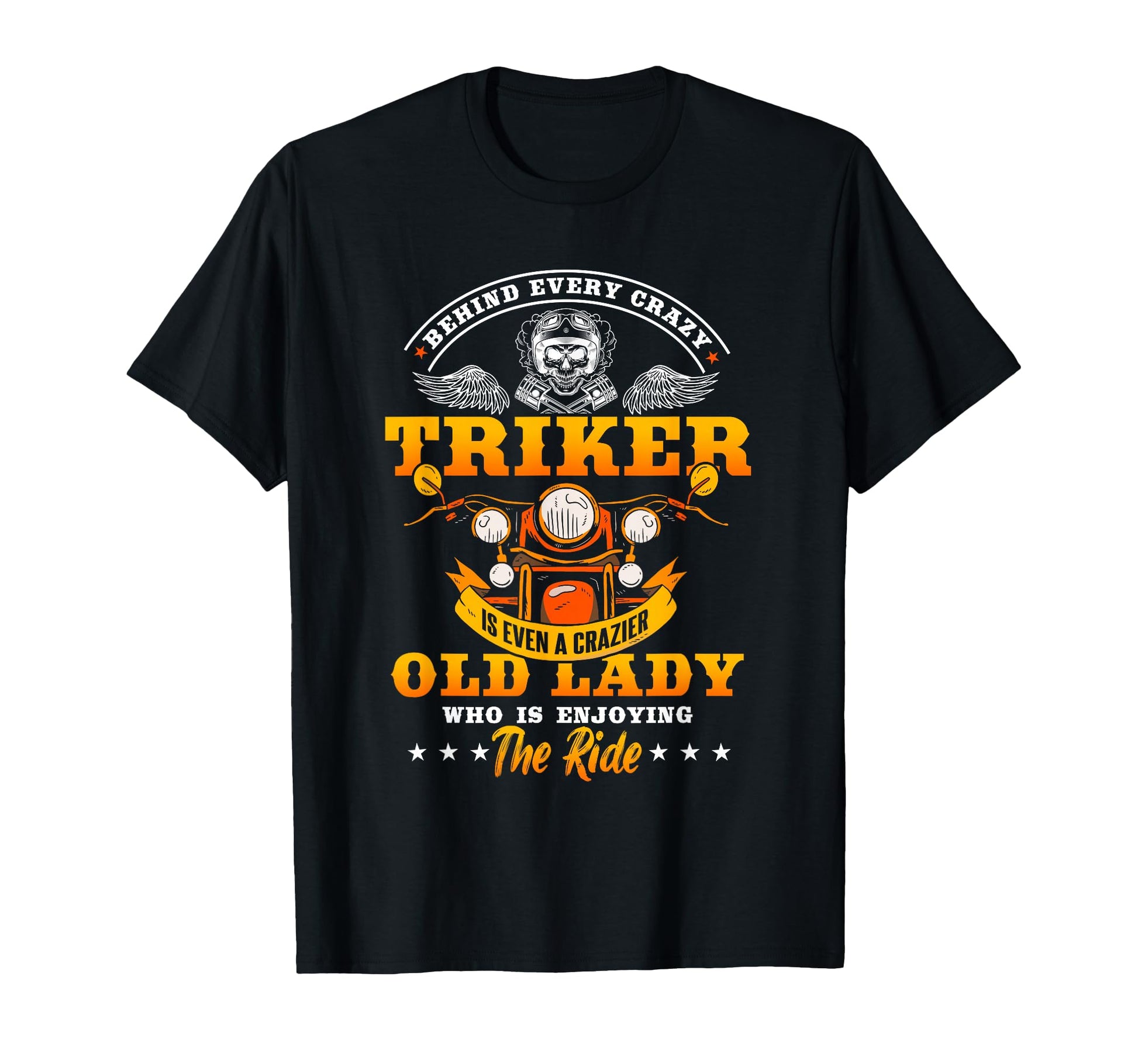 Triker And Gift Trike Grandma And T-Shirt - Graphic Print for Adults - T-Shirt, Sweatshirt, Hoodie