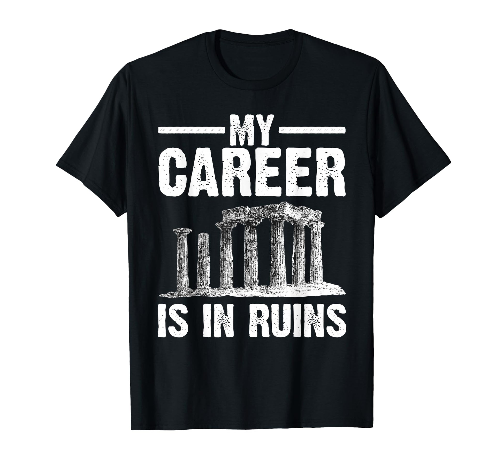 Funny Archaeology Art Archaeologist T-Shirt - Custom Art Print Unisex - T-Shirt, Sweatshirt, Hoodie