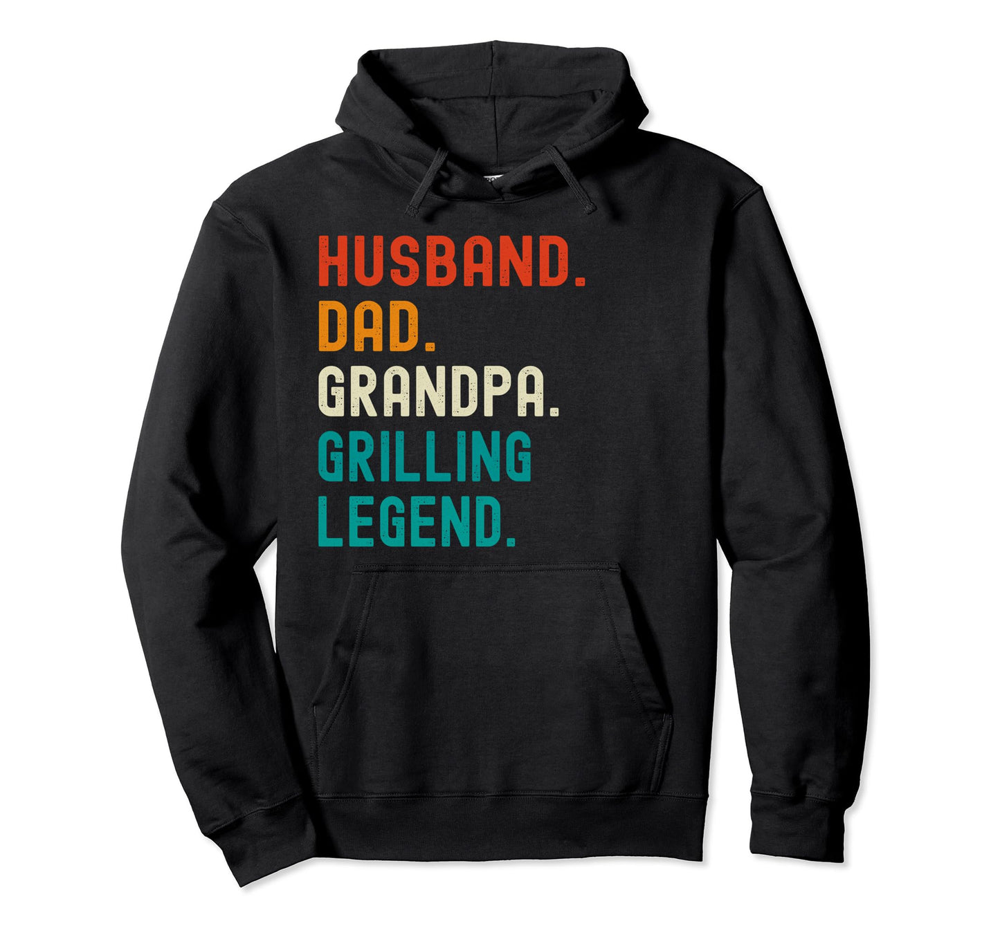 Funny Husband Dad Grandpa Hoodie - Casual Everyday Wear for Adults - T-Shirt, Sweatshirt, Hoodie