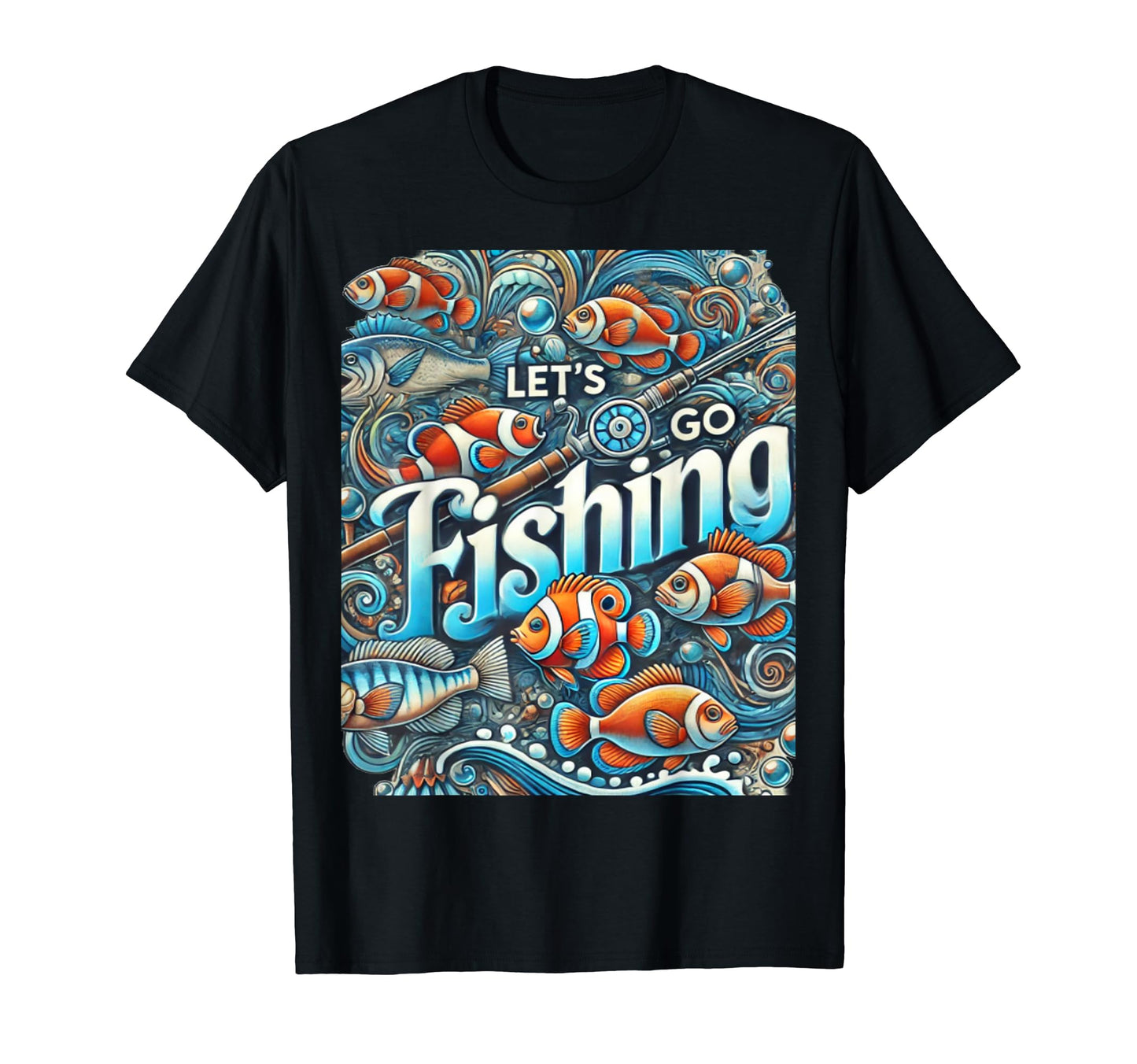 Fishing And Fishing Gift Dad Sweatshirt - Fun Novelty Design Men Women - T-Shirt, Sweatshirt, Hoodie