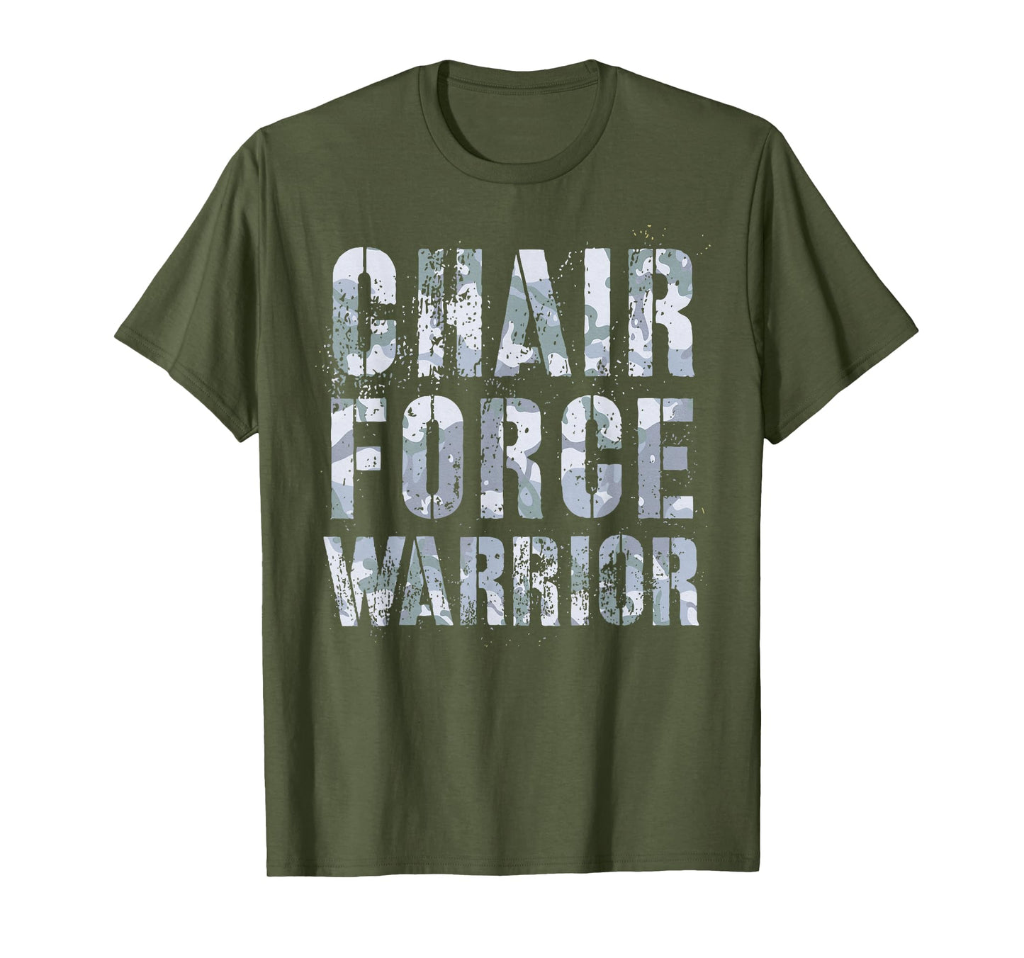 Funny Chair Force Warrior Airman T-Shirt - Fun Novelty Design Unisex - T-Shirt, Sweatshirt, Hoodie