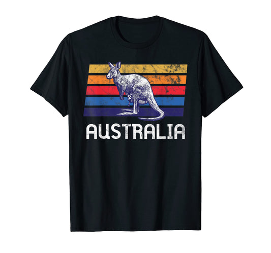 Australia Flag Gift Kangaroo Soccer T-Shirt - Graphic Print for Adults - T-Shirt, Sweatshirt, Hoodie