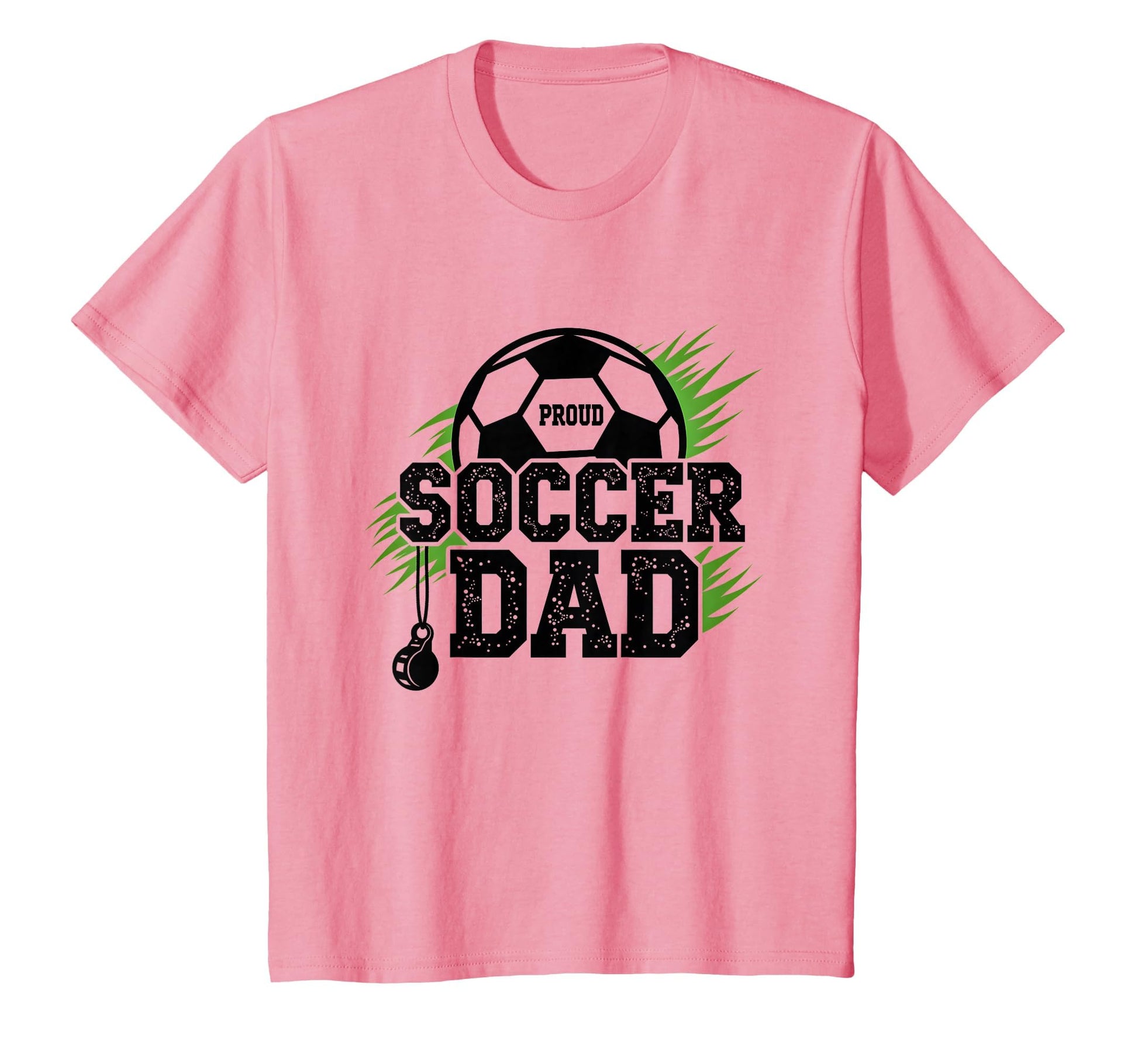 Proud Soccer Dad Whistle Sports Fan T-Shirt - Aesthetic Graphic for Adults - T-Shirt, Sweatshirt, Hoodie