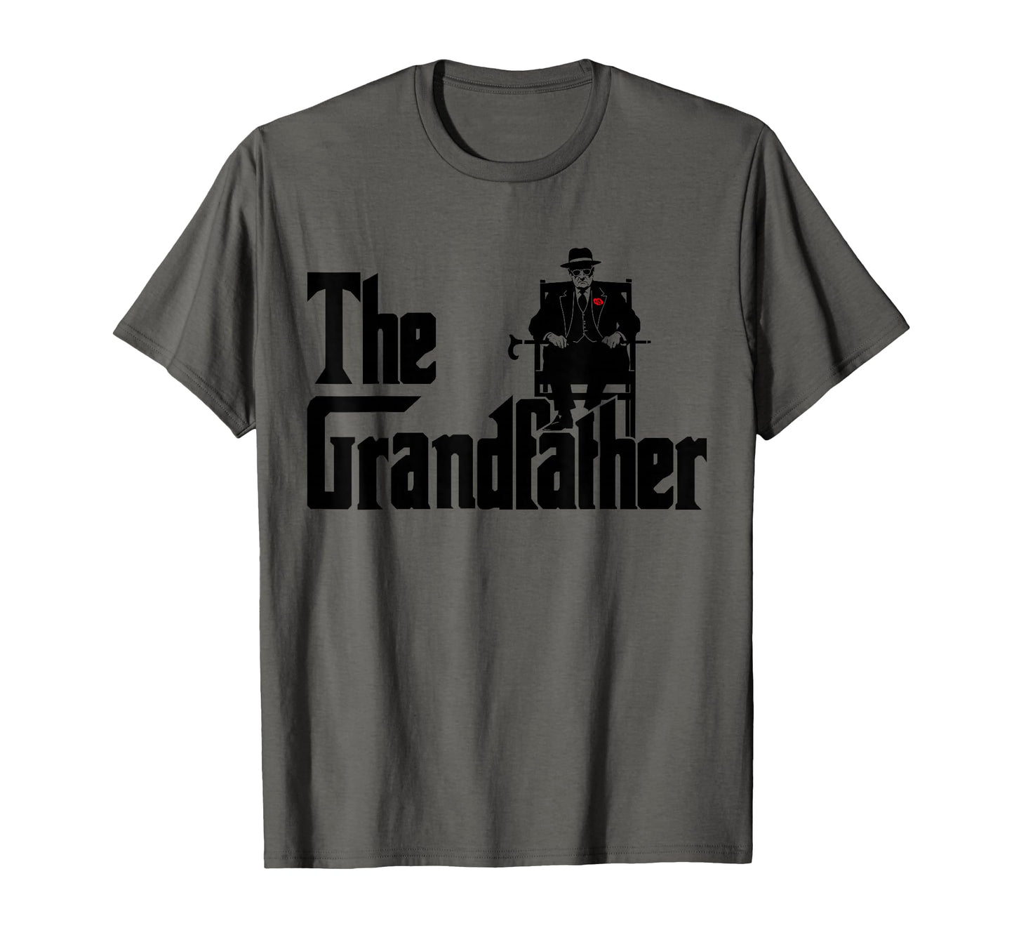 Grandfather Funny Grandpas T-Shirt - Custom Art Print for Adults - T-Shirt, Sweatshirt, Hoodie
