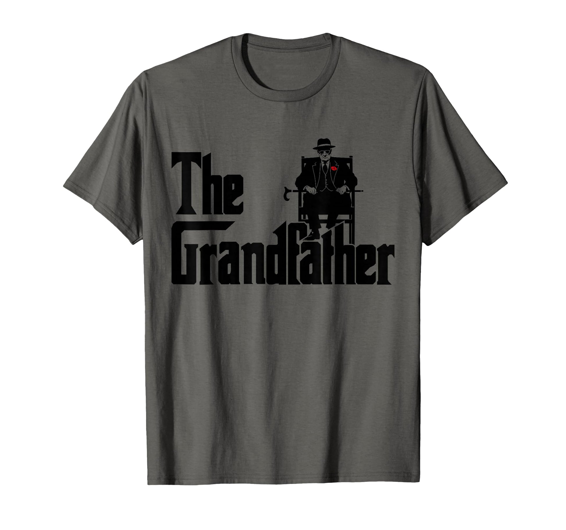 Grandfather Funny Grandpas T-Shirt - Custom Art Print for Adults - T-Shirt, Sweatshirt, Hoodie