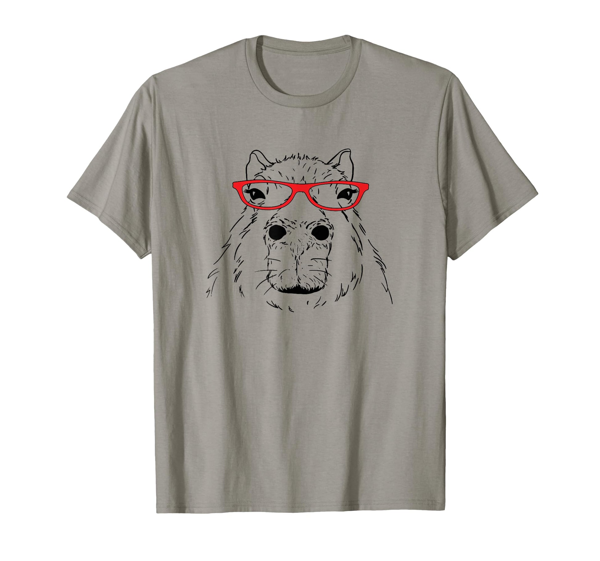 Funny Mens Womens Red Glasses Meme T-Shirt - Casual Everyday Wear Unisex - T-Shirt, Sweatshirt, Hoodie