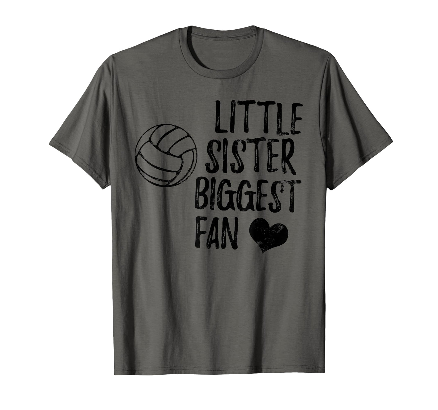 Volleyball Sister Team Gift T-Shirt - Aesthetic Graphic for Adults - T-Shirt, Sweatshirt, Hoodie