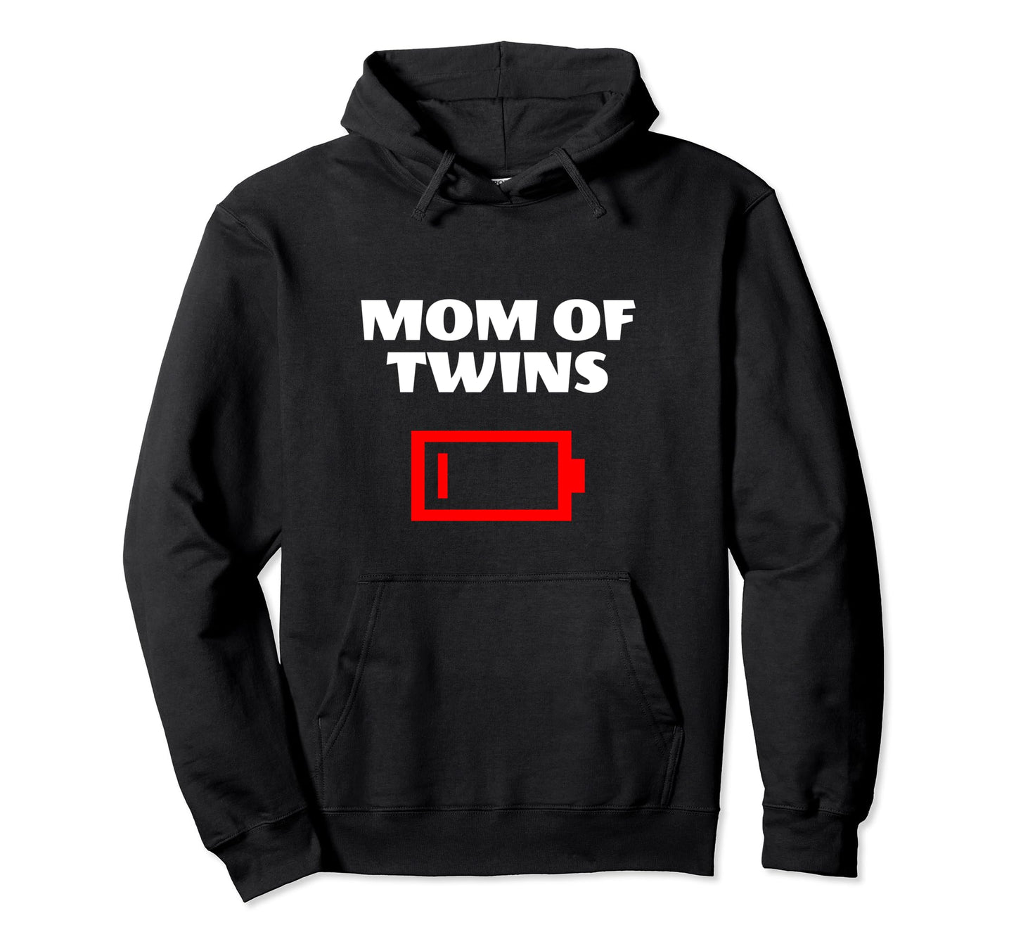 Tired Mom Twins Funny Mother Twin Babies Hoodie - Custom Art Print Unisex - T-Shirt, Sweatshirt, Hoodie