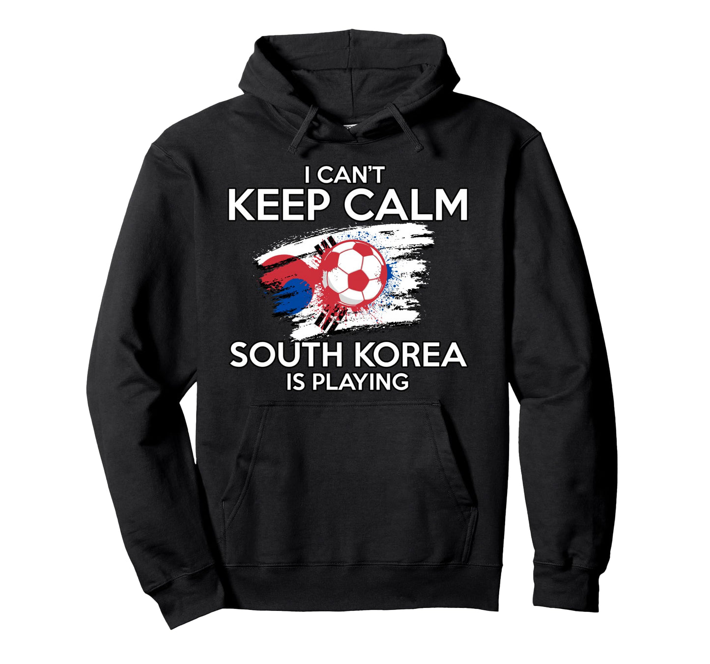 South Korea Football Soccer Game Player Hoodie - Trendy Graphic for Adults - T-Shirt, Sweatshirt, Hoodie