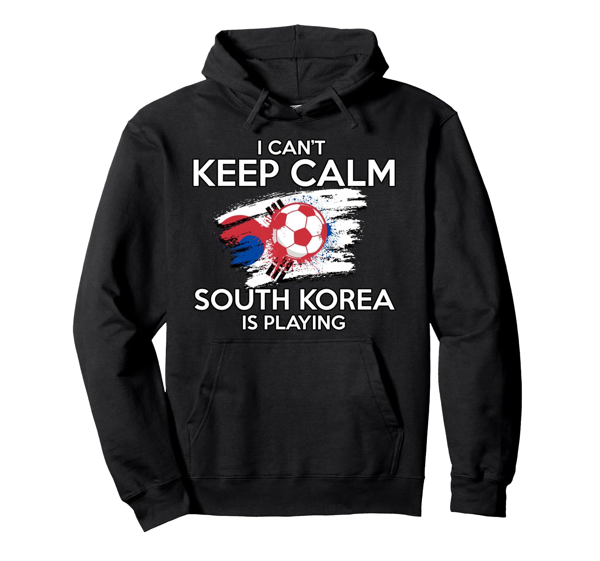 South Korea Football Soccer Game Player Hoodie - Trendy Graphic for Adults - T-Shirt, Sweatshirt, Hoodie