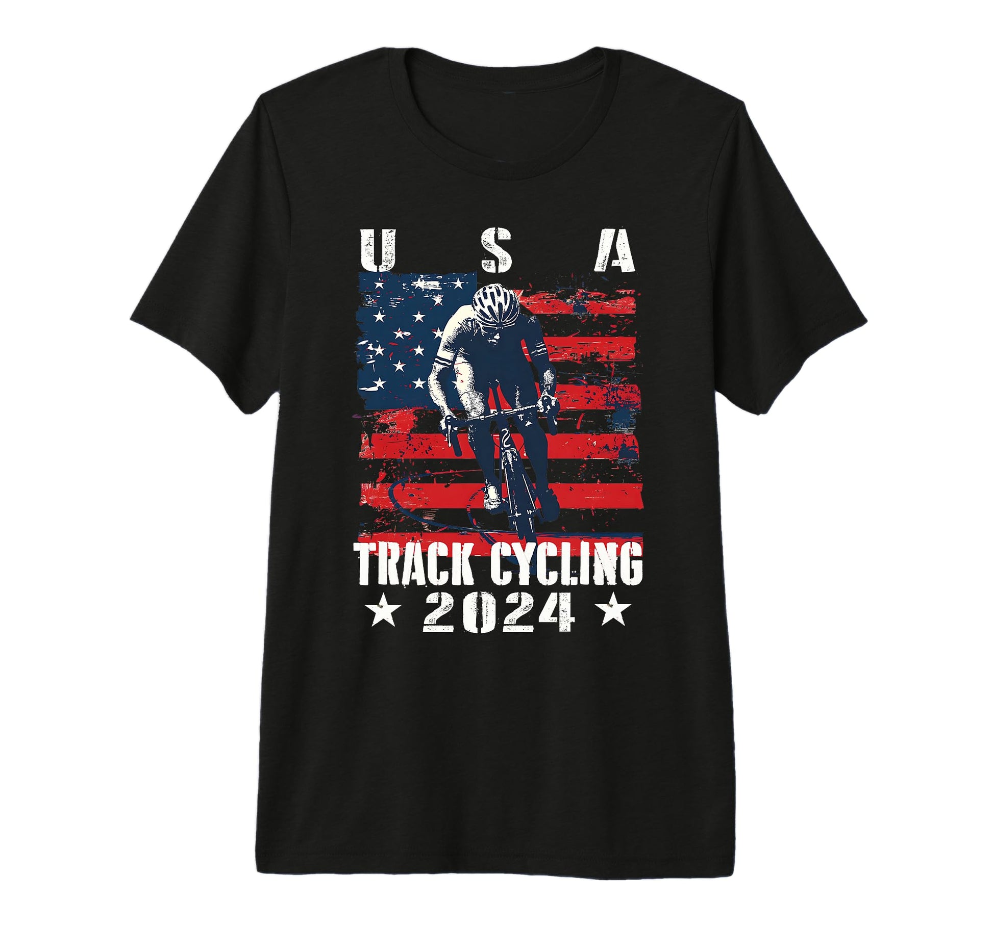 Usa Flag 2024 Fathers Day American Sport T-Shirt - Streetwear Style Unisex - T-Shirt, Sweatshirt, Hoodie