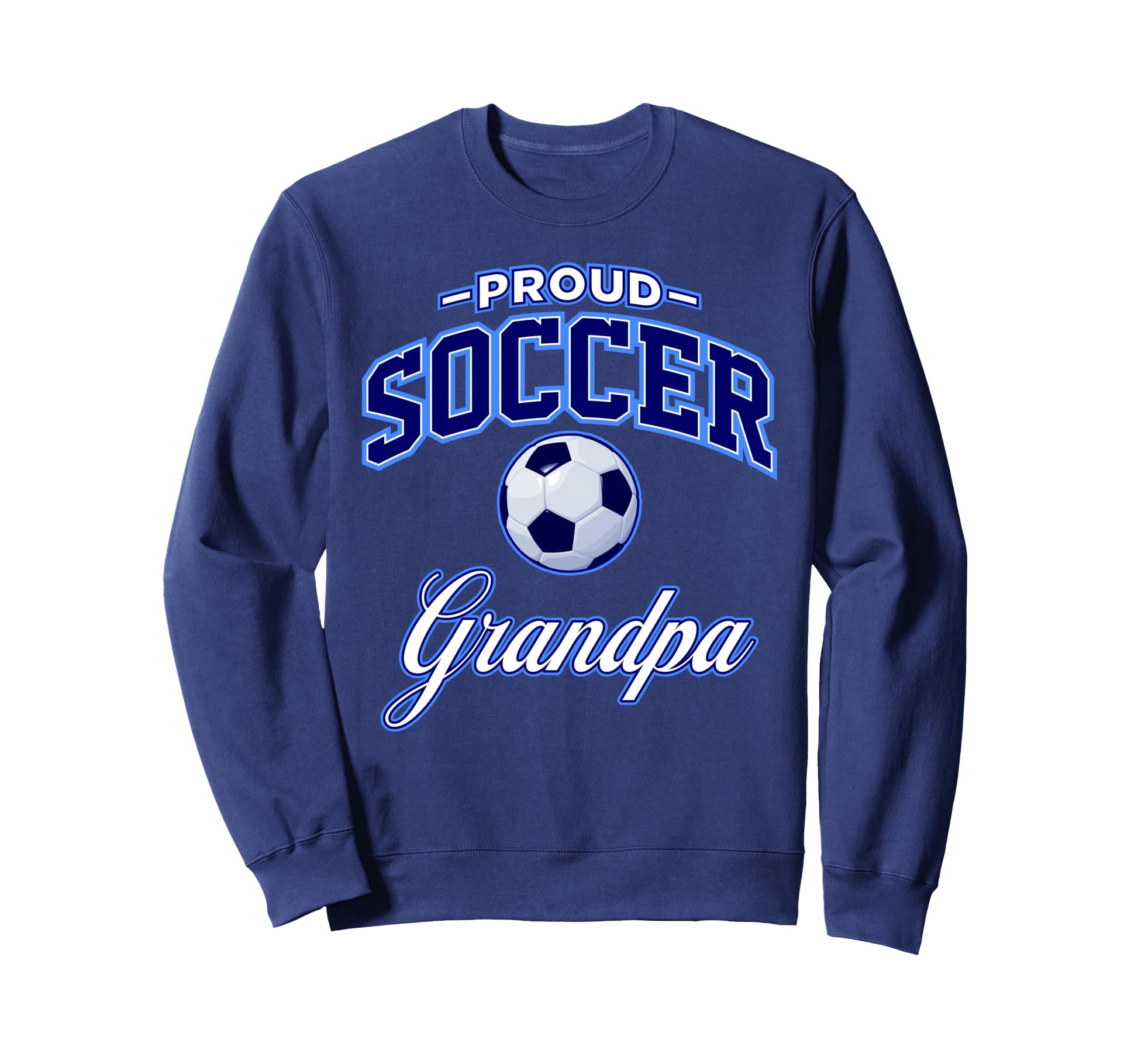 Soccer Grandpa Sweatshirt - Unique Graphic Unisex - T-Shirt, Sweatshirt, Hoodie
