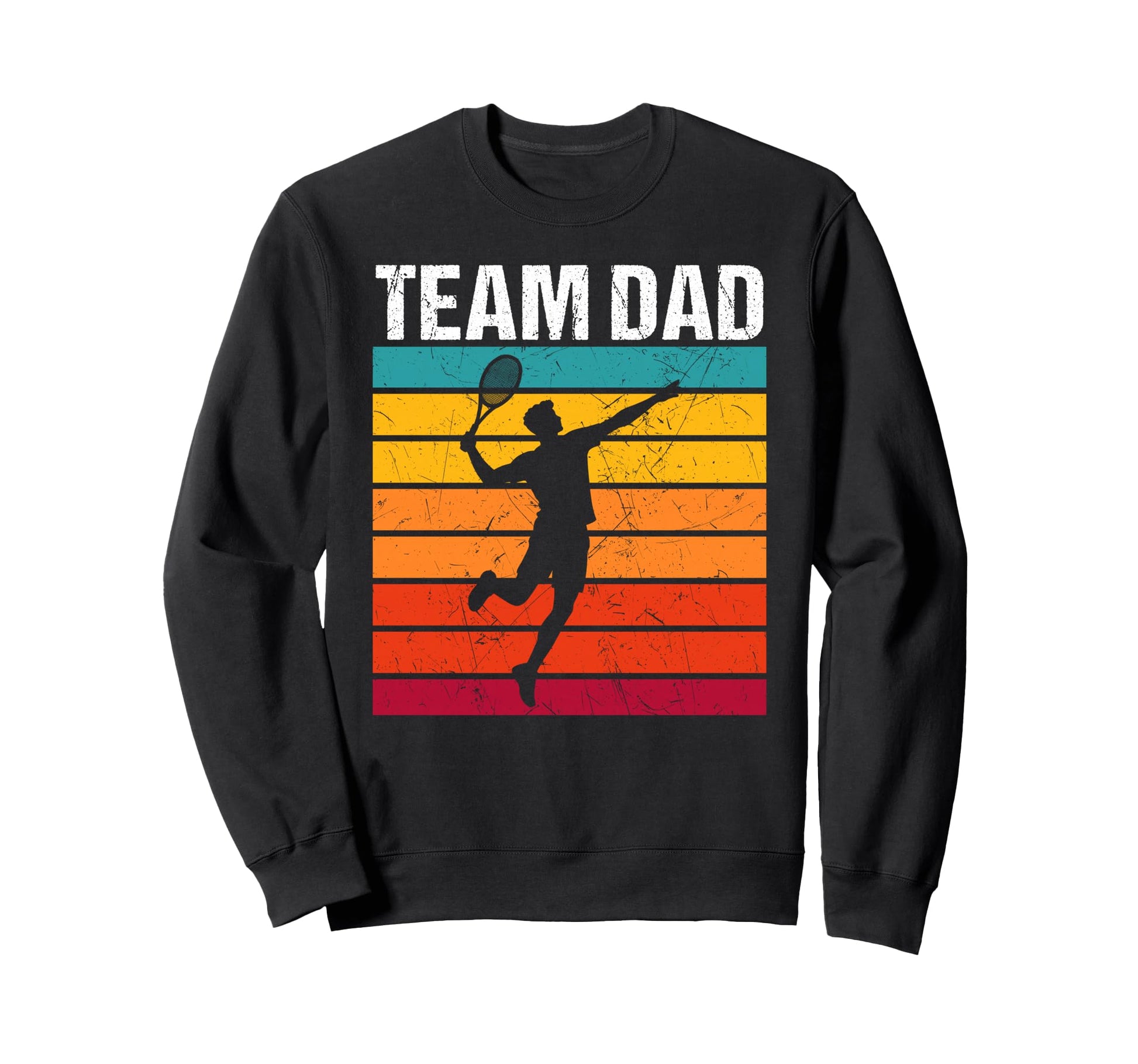Tennis Dad Proud Game Day Sports Parent Sweatshirt - Novelty Apparel Unisex - T-Shirt, Sweatshirt, Hoodie