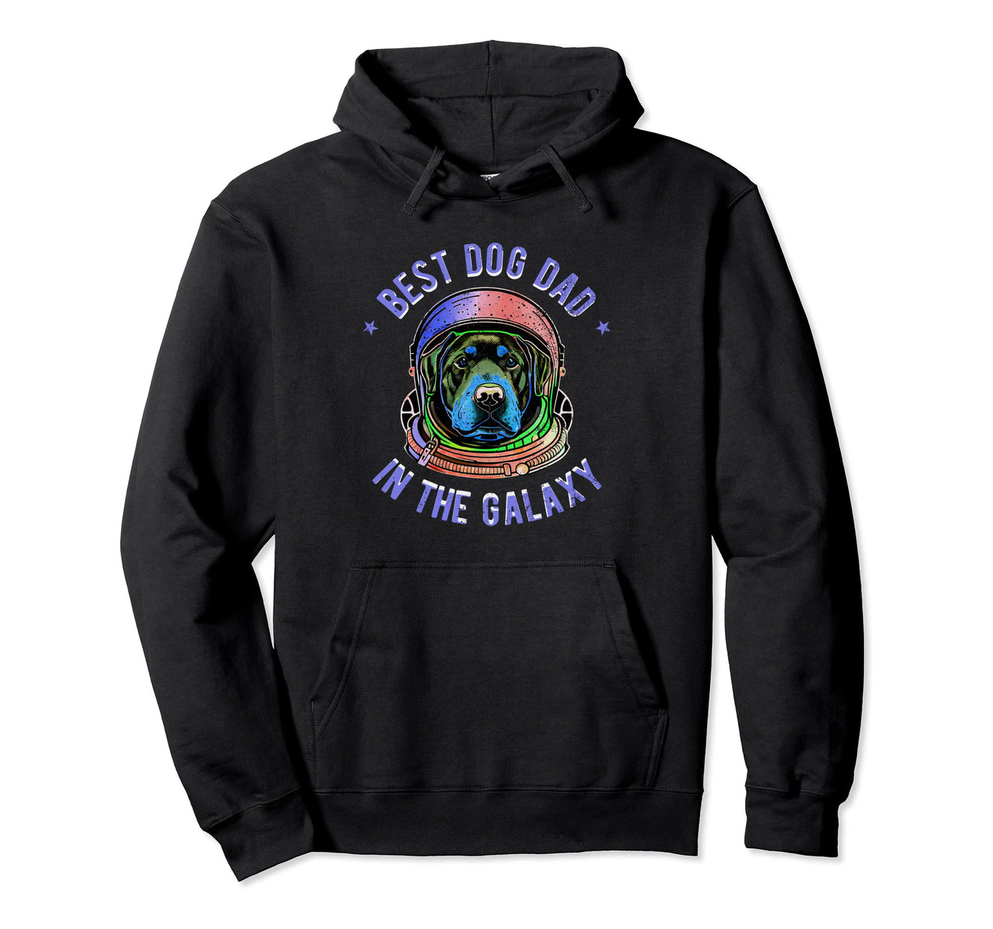 Best Rottweiler Dog Dad Galaxy Hoodie - Trendy Graphic Men Women - T-Shirt, Sweatshirt, Hoodie