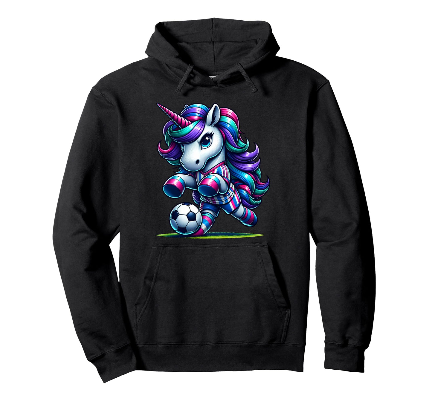 Soccer Unicorns Mom Aunt Sister Sweatshirt - Unique Graphic for Adults - T-Shirt, Sweatshirt, Hoodie
