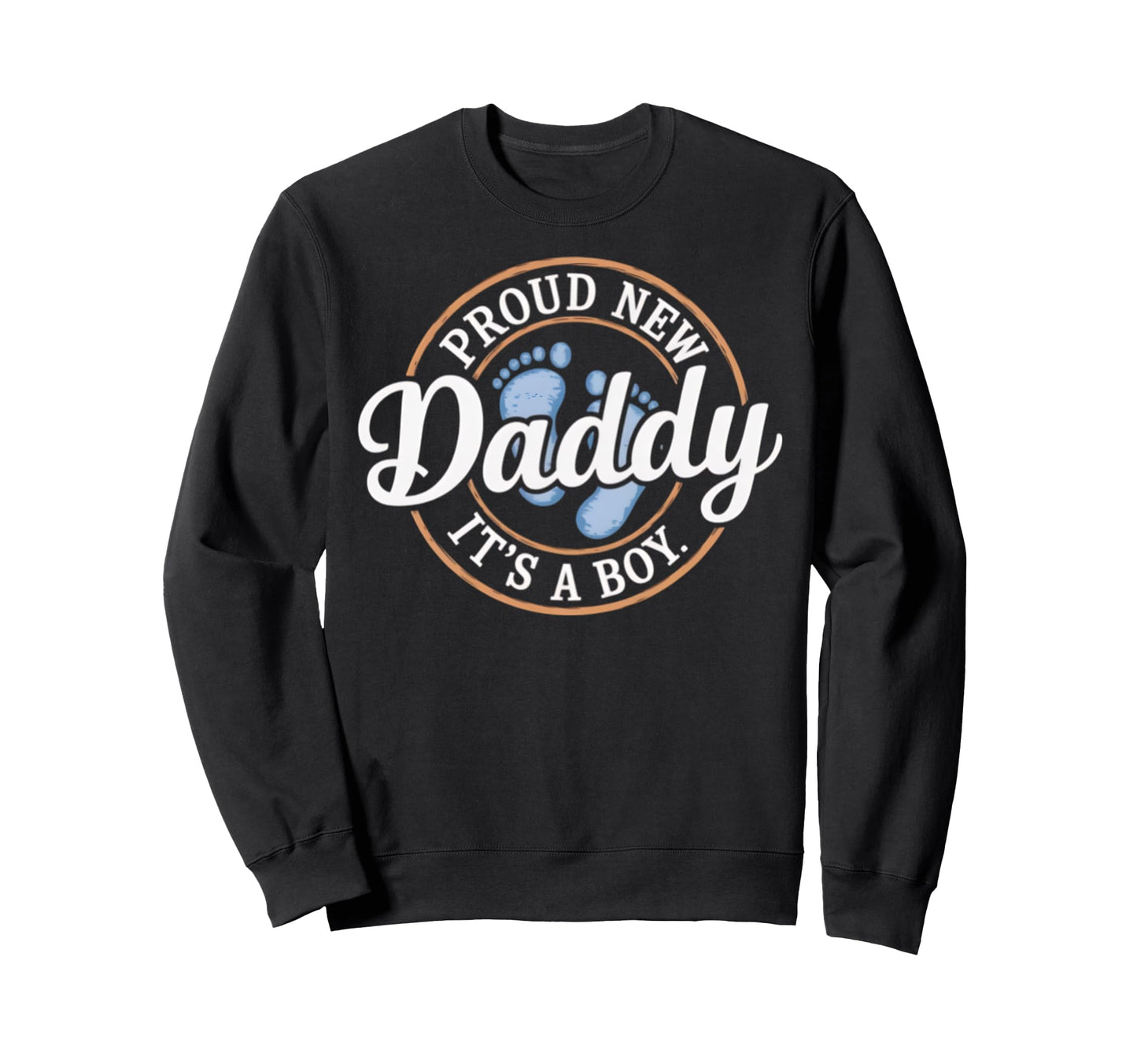 New Dad Est 2026 Father 2026 Dad Sweatshirt - Aesthetic Graphic Men Women - T-Shirt, Sweatshirt, Hoodie