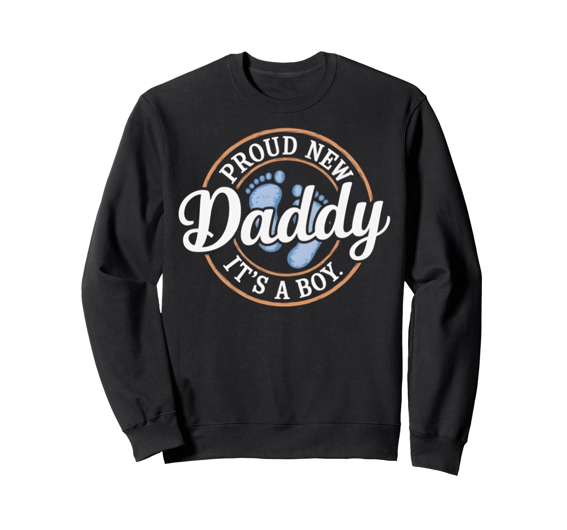 New Dad Est 2026 Father 2026 Dad Sweatshirt - Aesthetic Graphic Men Women - T-Shirt, Sweatshirt, Hoodie