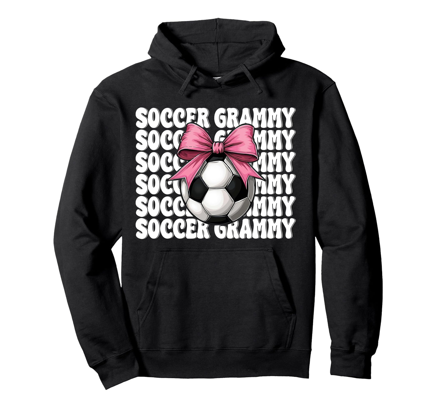 Soccer Grammy Soccer Grandma Soccer Hoodie - Streetwear Style for Adults - T-Shirt, Sweatshirt, Hoodie