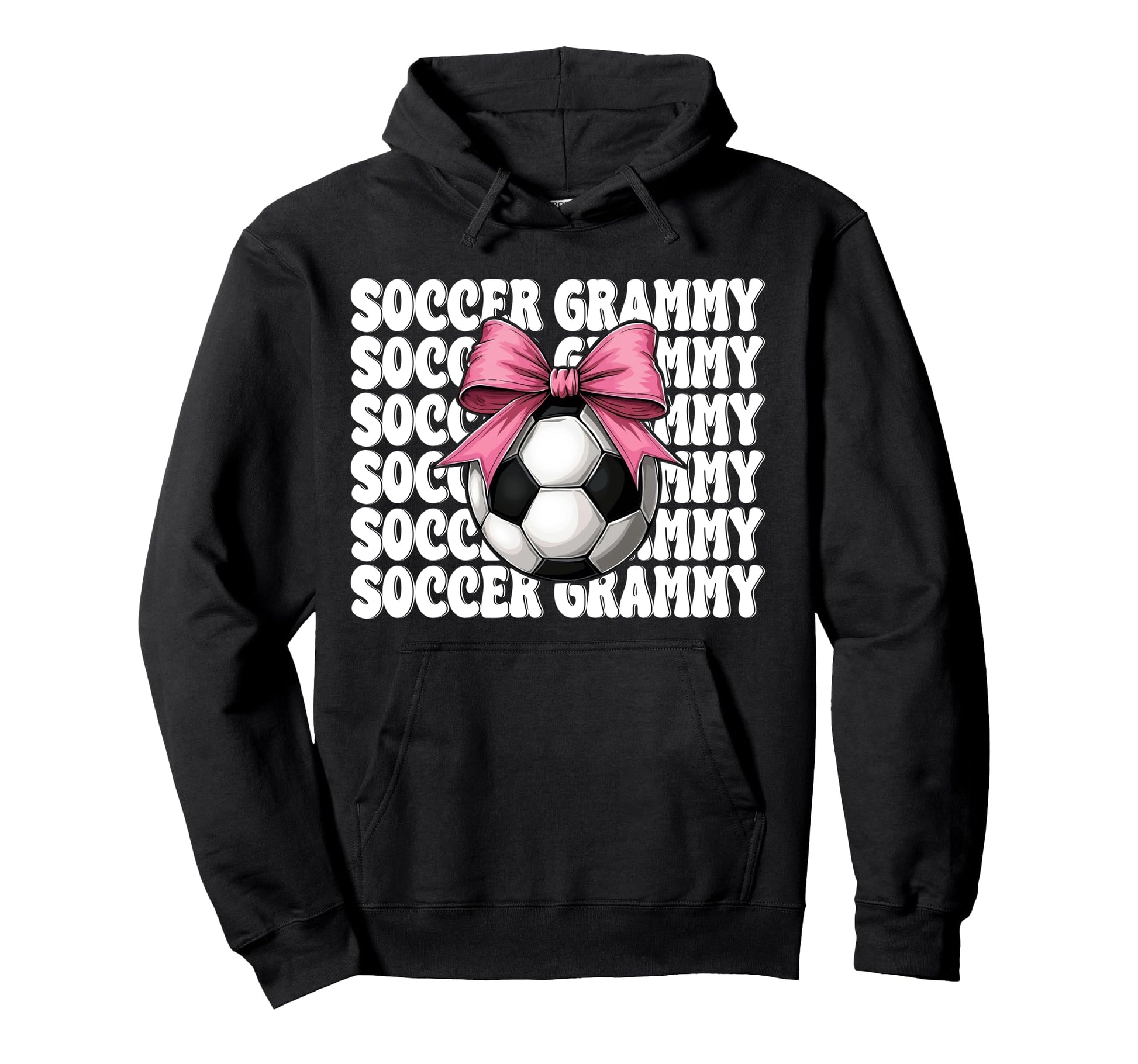 Soccer Grammy Soccer Grandma Soccer Hoodie - Streetwear Style for Adults - T-Shirt, Sweatshirt, Hoodie