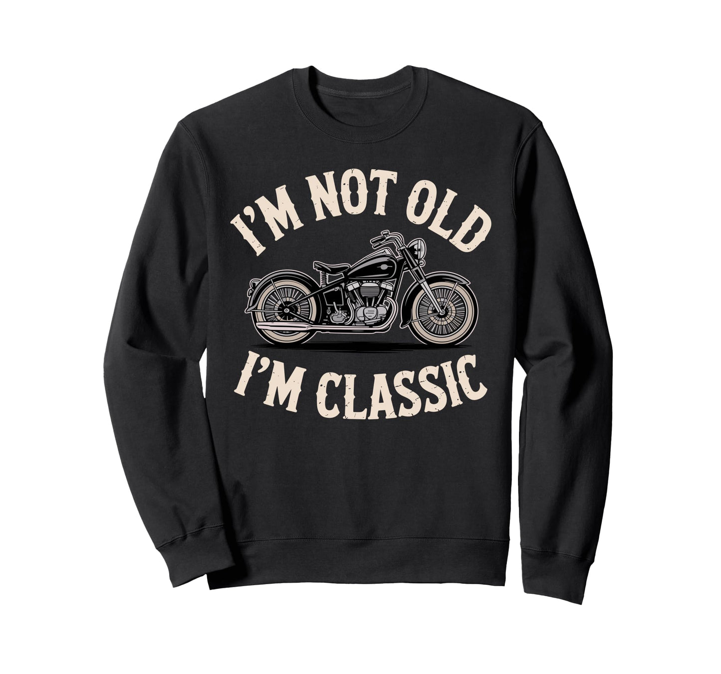Best Motorcycle Motorbike Lover Sweatshirt - Minimalist Print Men Women - T-Shirt, Sweatshirt, Hoodie