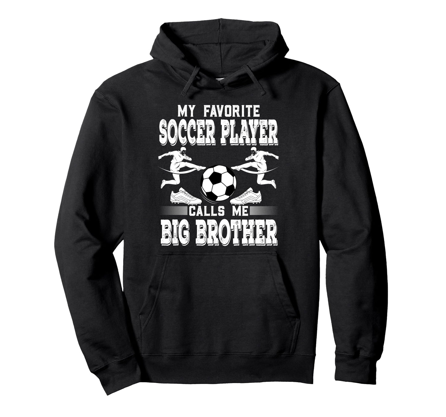 Soccer Player My Favorite Soccer Hoodie - Aesthetic Graphic for Adults - T-Shirt, Sweatshirt, Hoodie