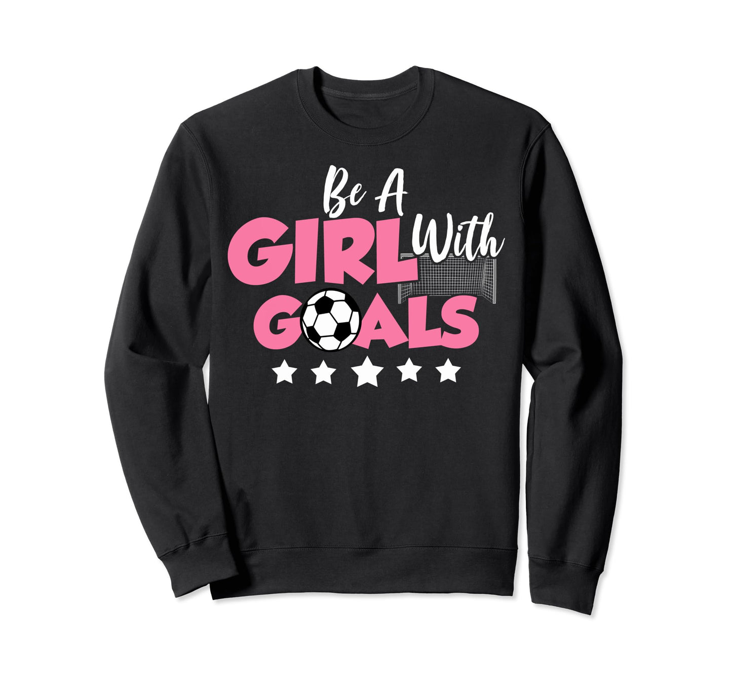 Soccer Moms Be Goals Soccer Fans Sweatshirt - Unique Graphic for Adults - T-Shirt, Sweatshirt, Hoodie