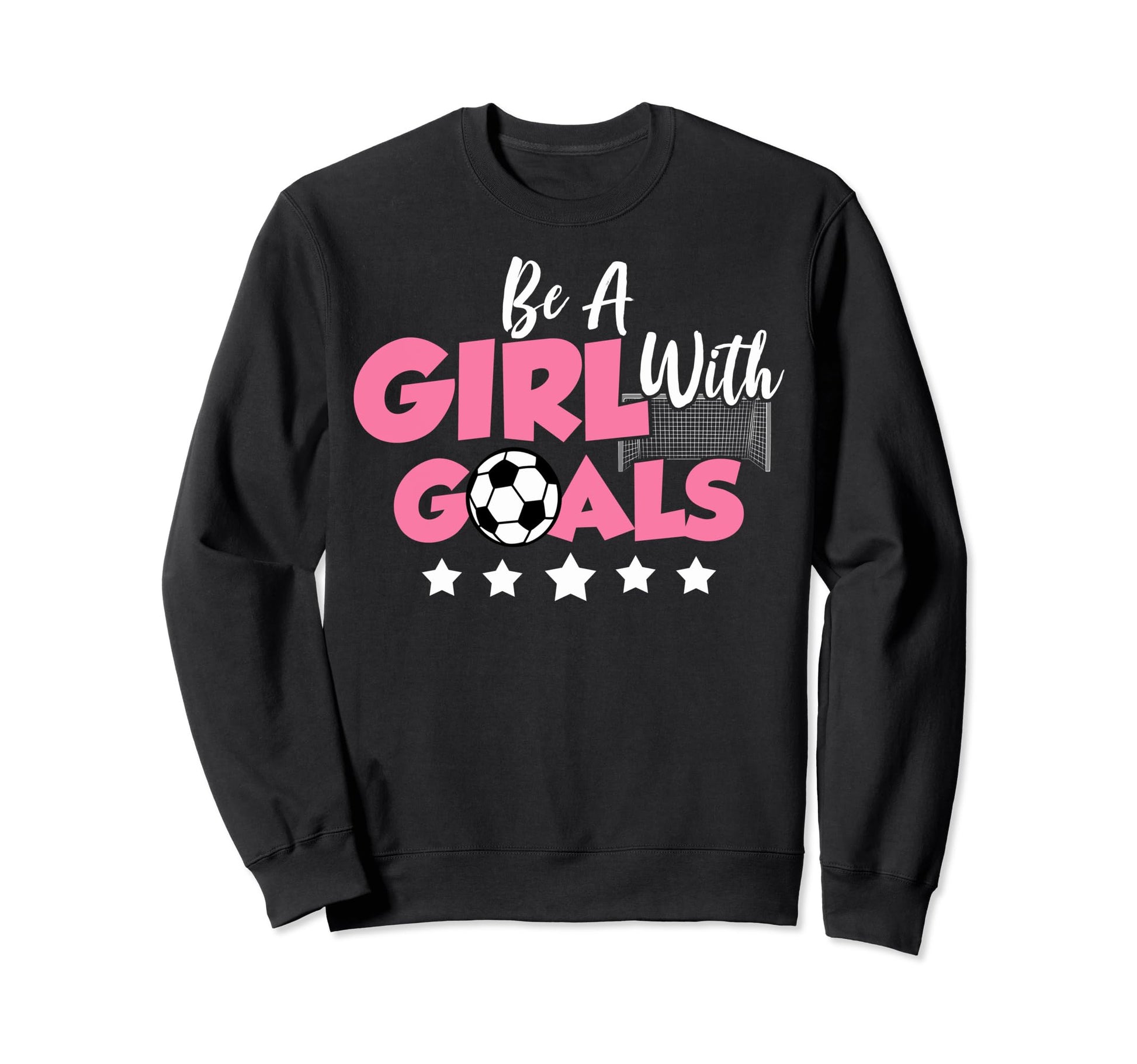 Soccer Moms Be Goals Soccer Fans Sweatshirt - Unique Graphic for Adults - T-Shirt, Sweatshirt, Hoodie