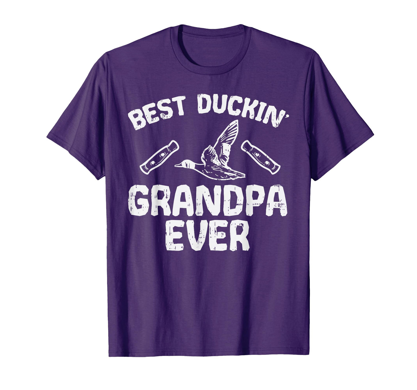 Best Duckin Grandpa Duck Hunting T-Shirt - Minimalist Print Unisex - T-Shirt, Sweatshirt, Hoodie
