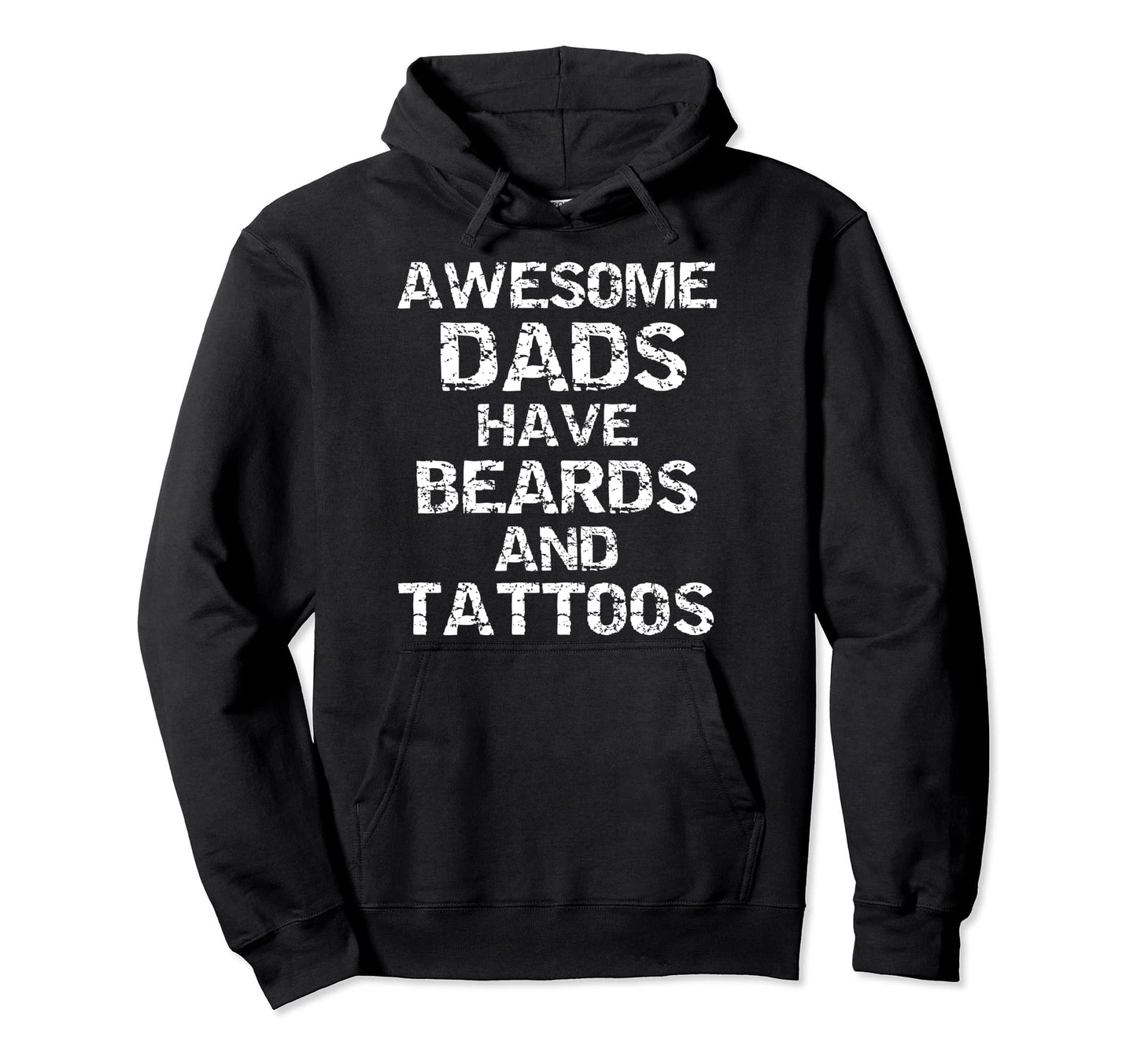 Funny Fathers Day Gift Awesome Dads Hoodie - Casual Everyday Wear Unisex - T-Shirt, Sweatshirt, Hoodie