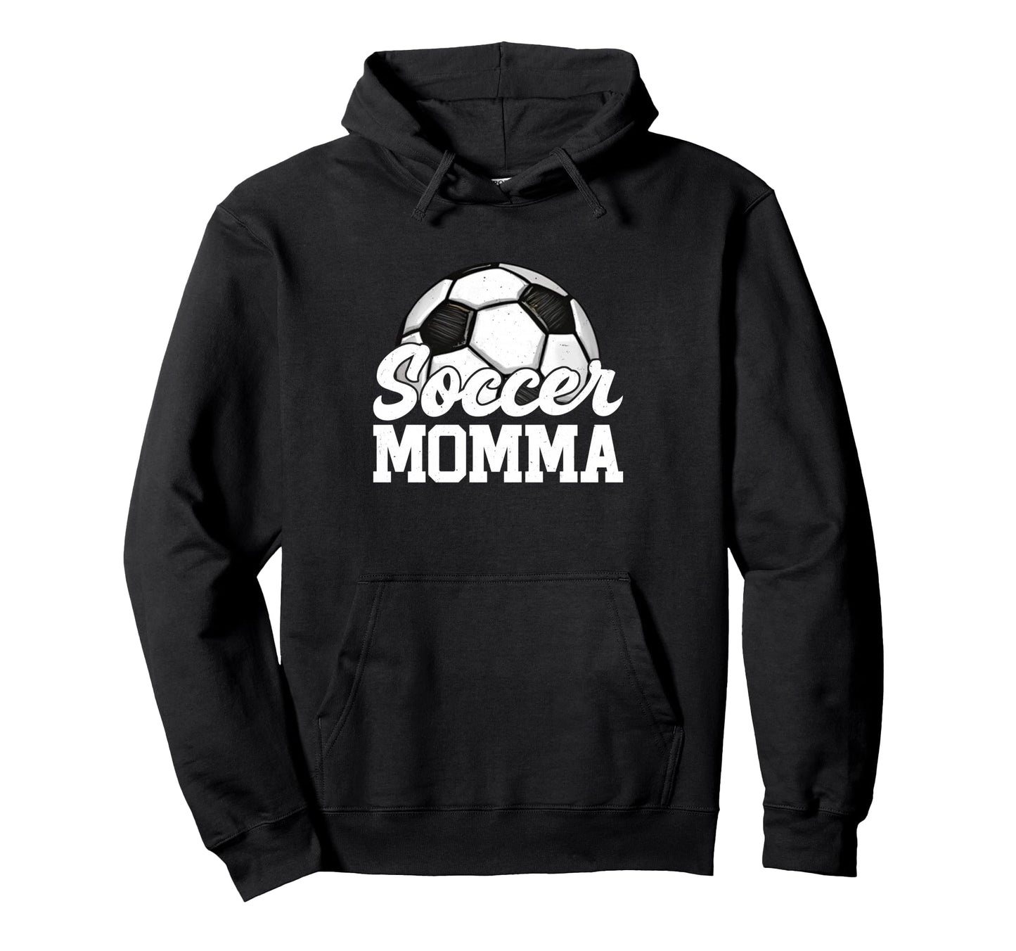 Soccer Momma Gifts Mothers Day Soccer Hoodie - Graphic Print Men Women - T-Shirt, Sweatshirt, Hoodie