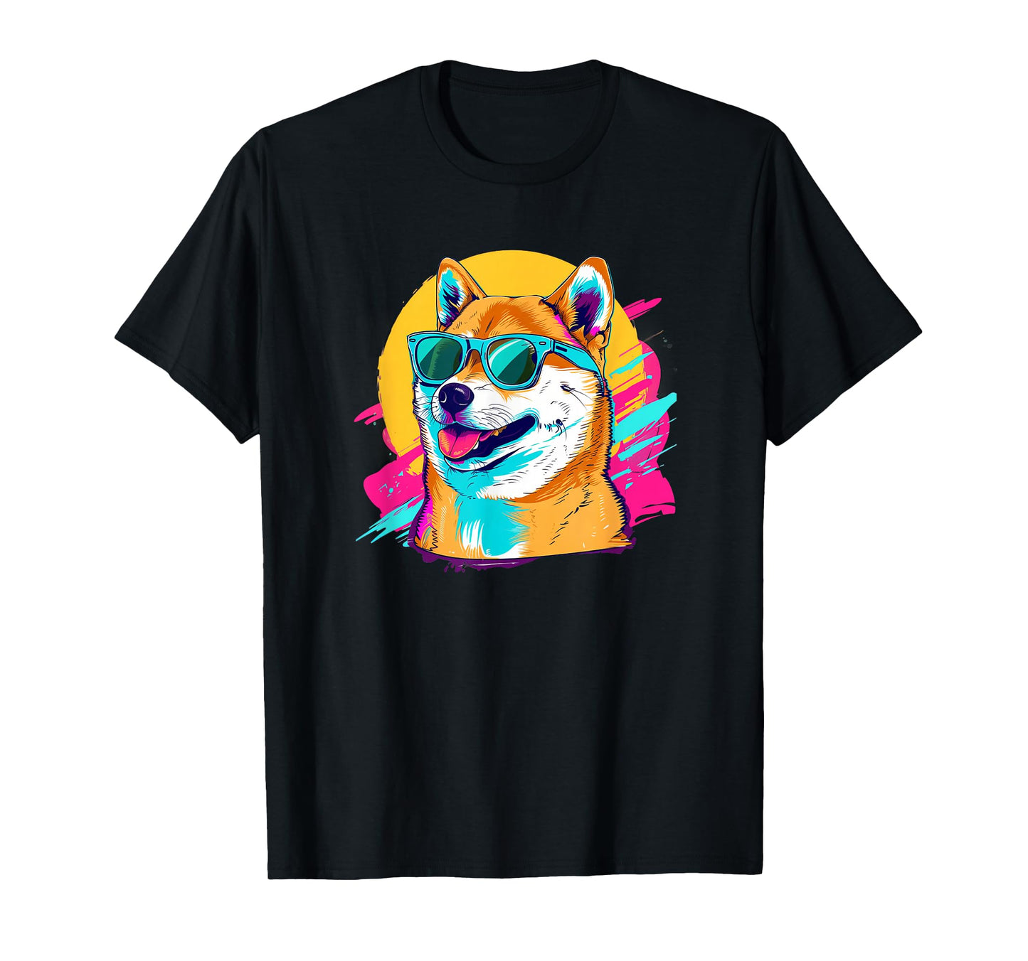 Mens Womens Doge Meme Lover 80S Shiba Inu T-Shirt - Trendy Graphic Unisex - T-Shirt, Sweatshirt, Hoodie