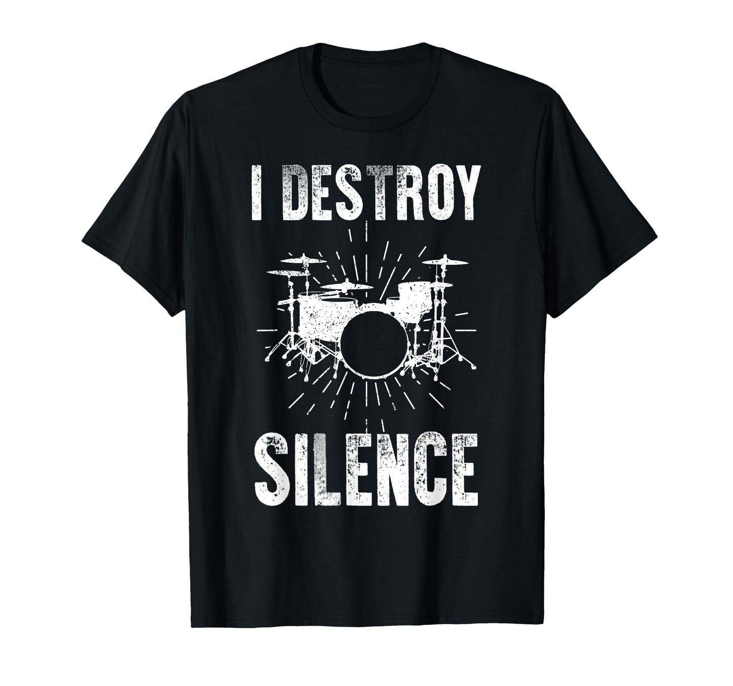 Funny Drummer Art Drumming Musician T-Shirt - Fun Novelty Design Unisex - T-Shirt, Sweatshirt, Hoodie