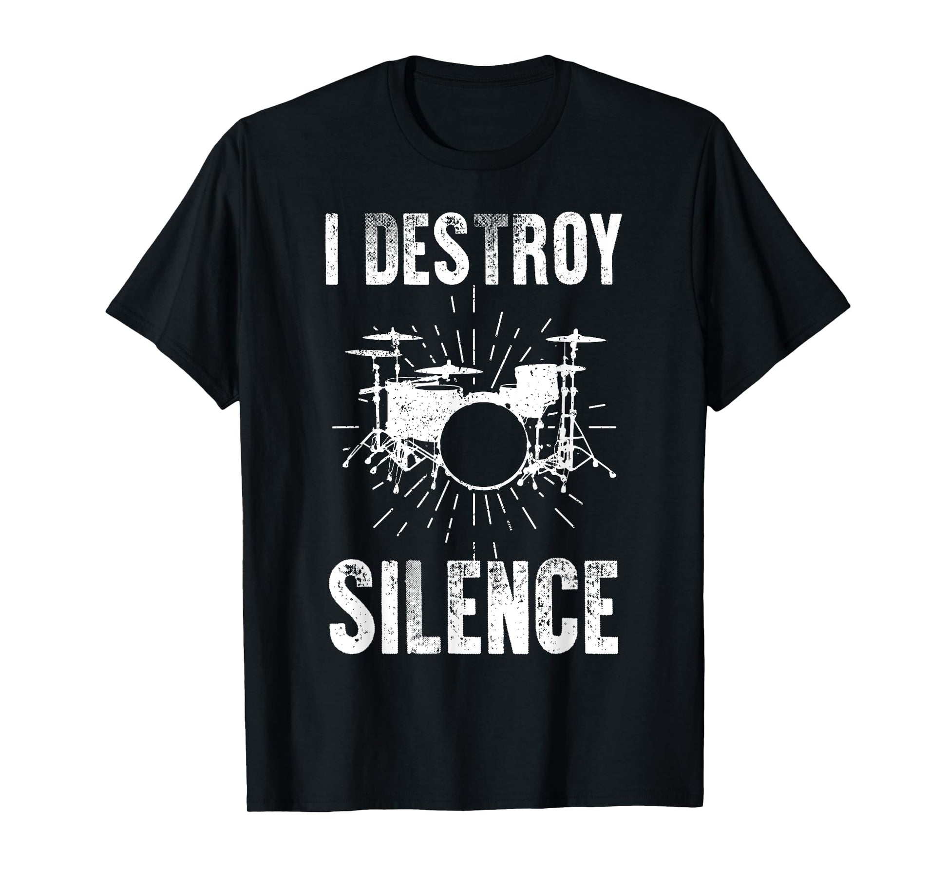 Funny Drummer Art Drumming Musician T-Shirt - Fun Novelty Design Unisex - T-Shirt, Sweatshirt, Hoodie