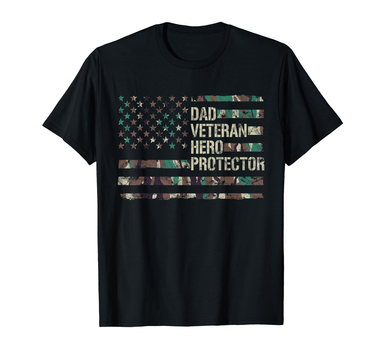 Veteran Dad Gifts Veteran Dad Birthday Hoodie - Custom Art Print Men Women - T-Shirt, Sweatshirt, Hoodie