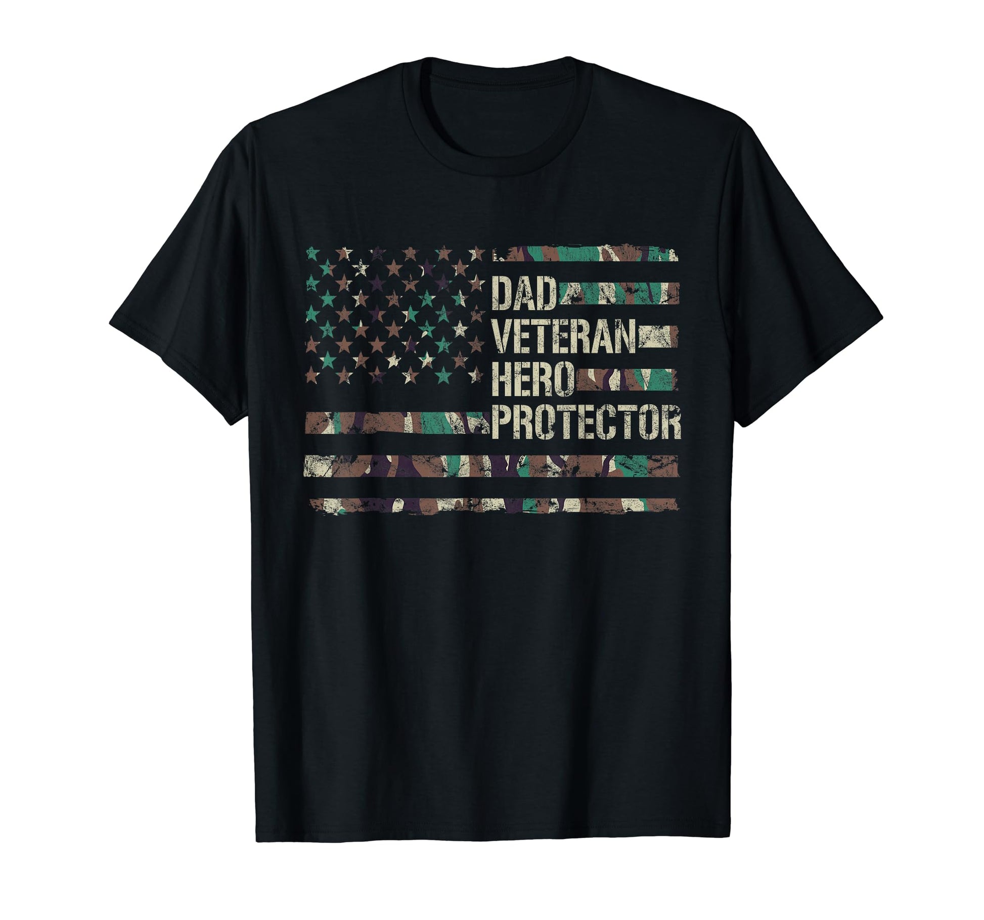 Veteran Dad Gifts Veteran Dad Birthday Hoodie - Custom Art Print Men Women - T-Shirt, Sweatshirt, Hoodie