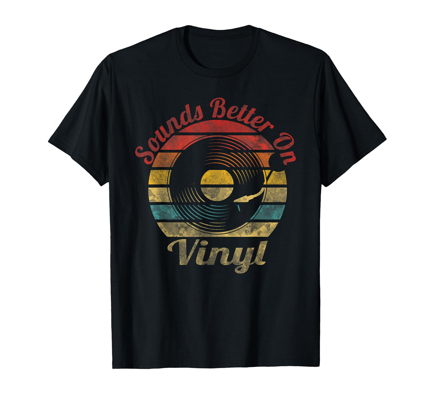 Vinyl Record Player True Records T-Shirt - Trendy Graphic for Adults - T-Shirt, Sweatshirt, Hoodie
