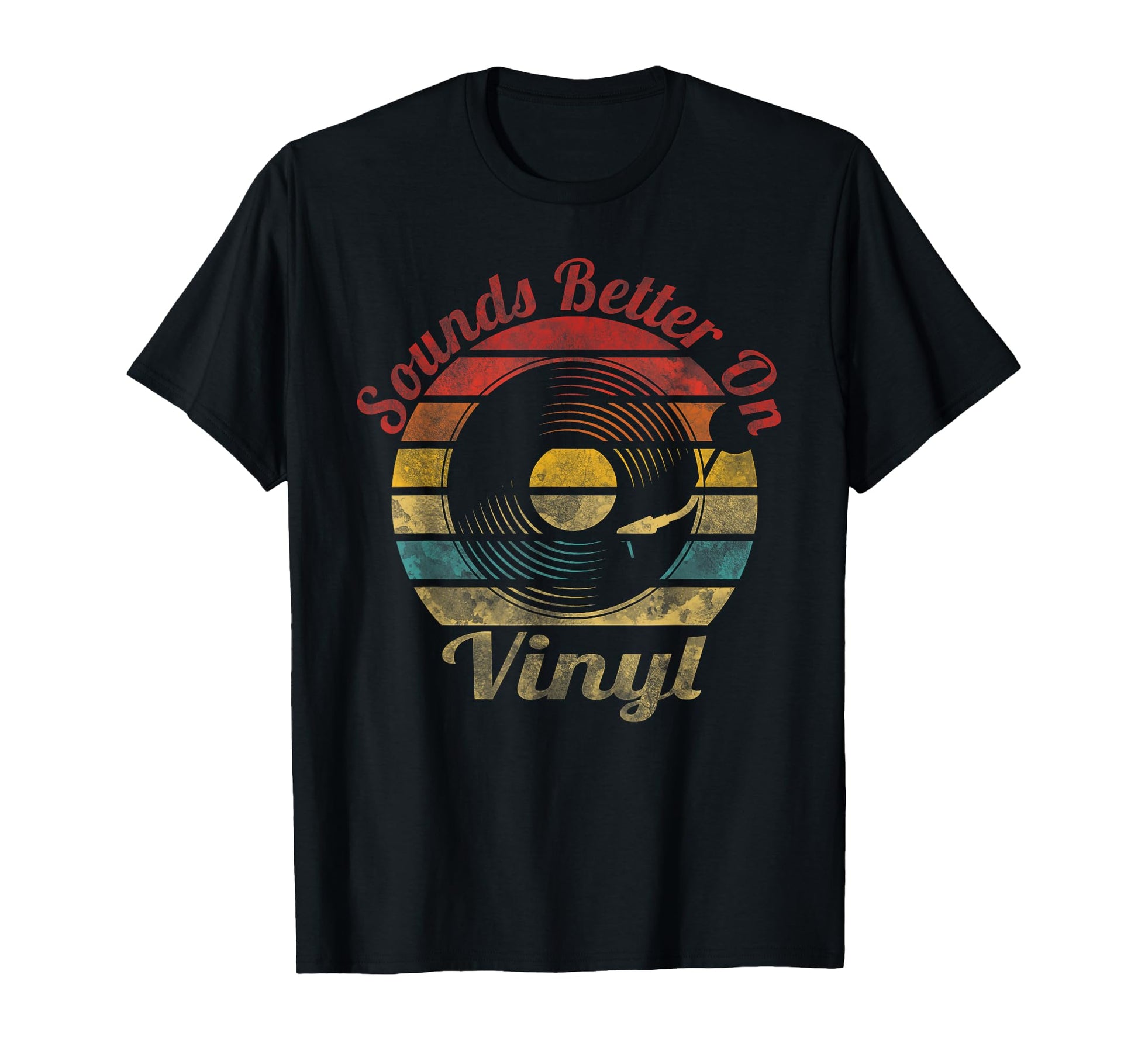 Vinyl Record Player True Records T-Shirt - Trendy Graphic for Adults - T-Shirt, Sweatshirt, Hoodie