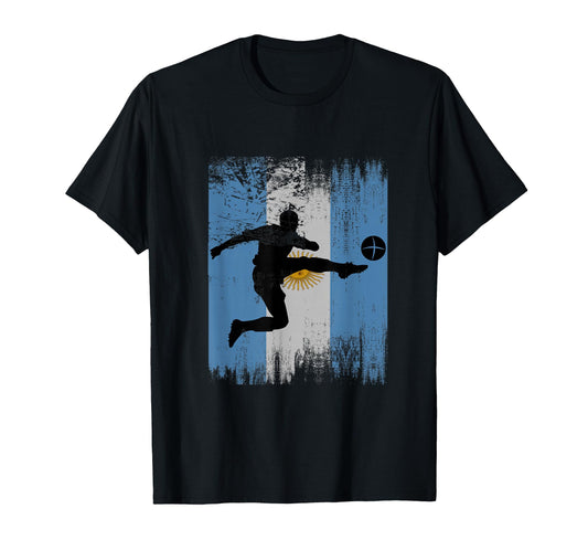 Argentina Soccer Argentina Football T-Shirt - Unique Graphic Unisex - T-Shirt, Sweatshirt, Hoodie