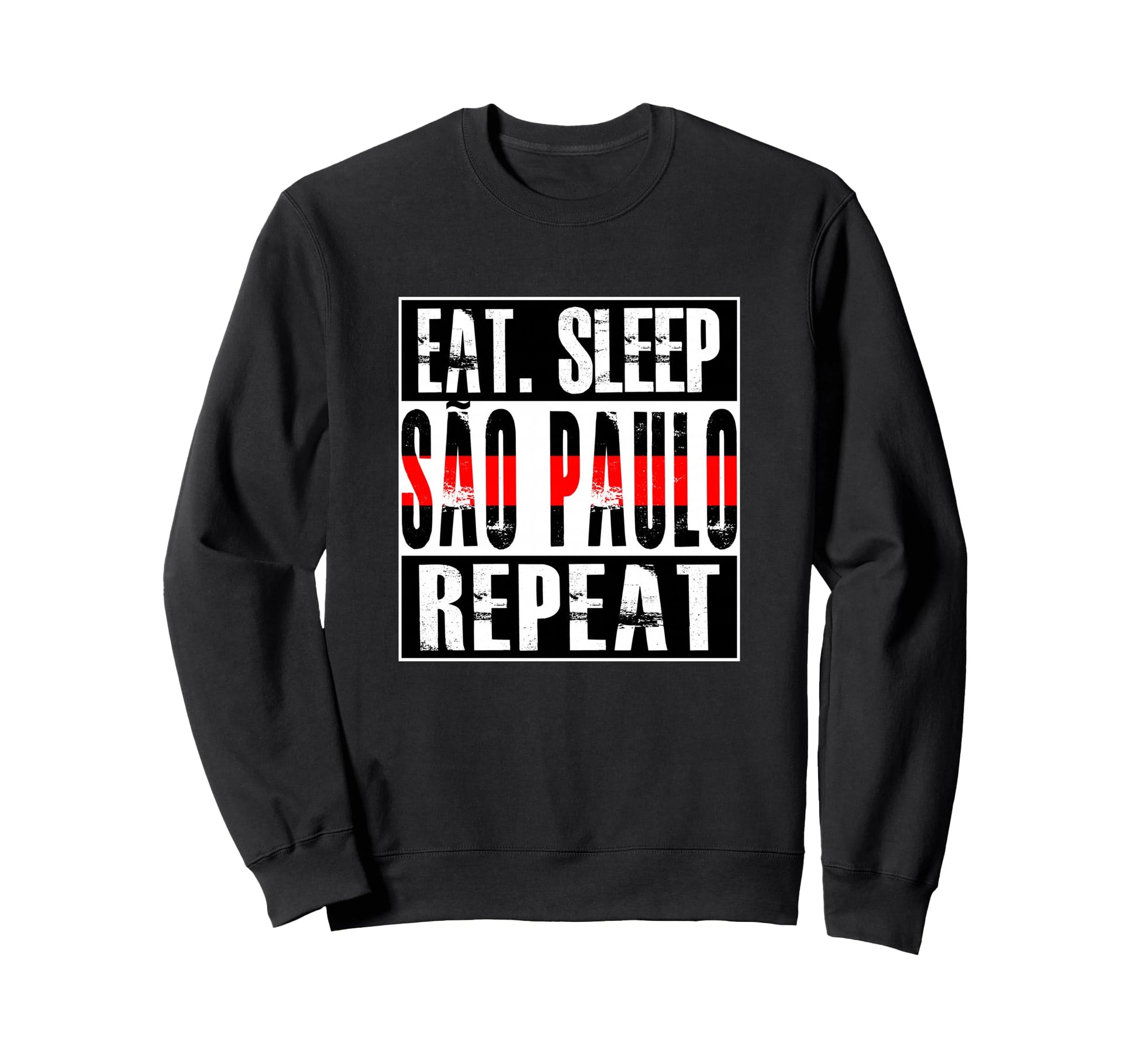 S O Paulo Soccer Camisa S O Sweatshirt - Casual Everyday Wear Men Women - T-Shirt, Sweatshirt, Hoodie