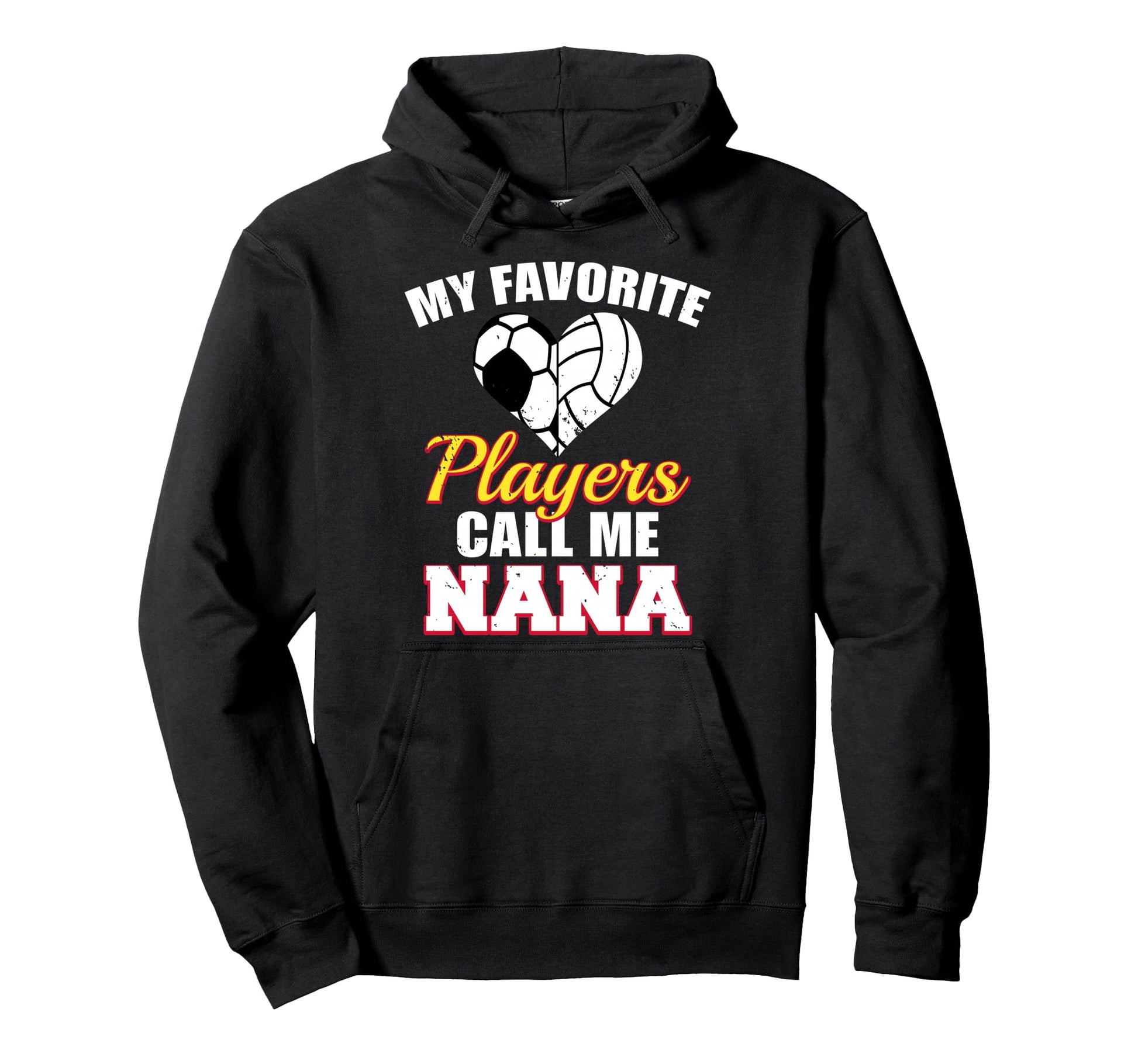 My Favorite Soccer Volleyball Players Hoodie - Fun Novelty Design Unisex - T-Shirt, Sweatshirt, Hoodie