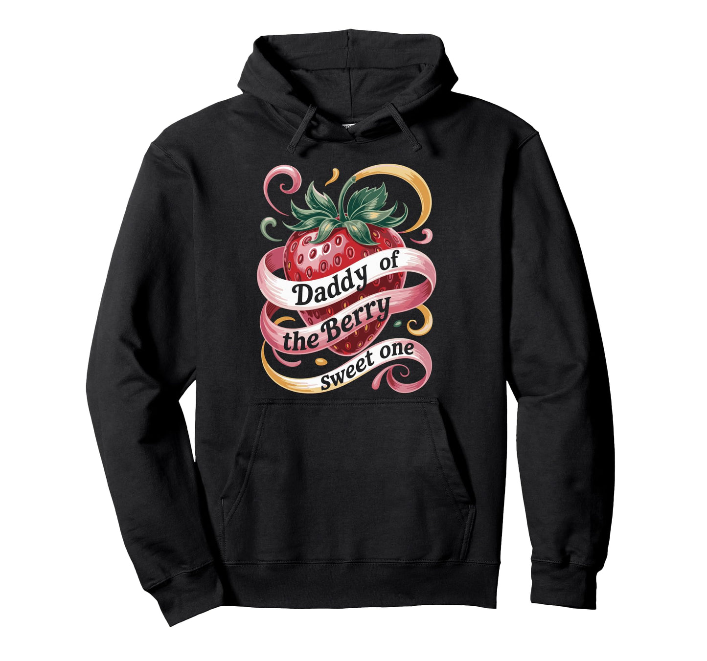 Berry Sweet One Strawberry Birthday Hoodie - Fun Novelty Design Unisex - T-Shirt, Sweatshirt, Hoodie