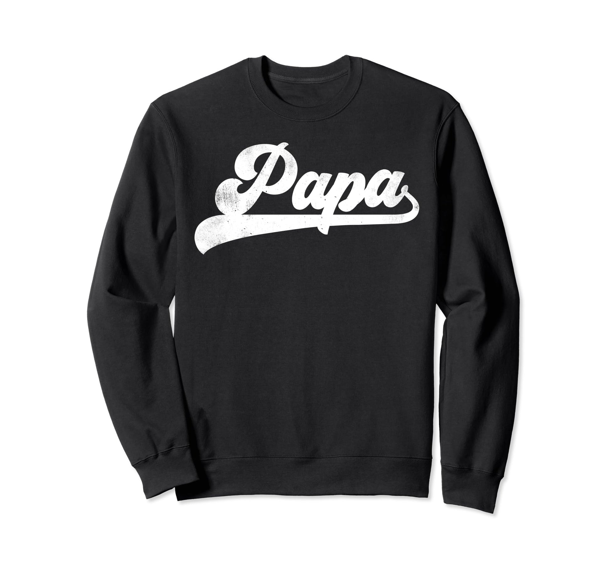 Papa Gifts Fathers Day Papa Sweatshirt - Minimalist Print Unisex - T-Shirt, Sweatshirt, Hoodie