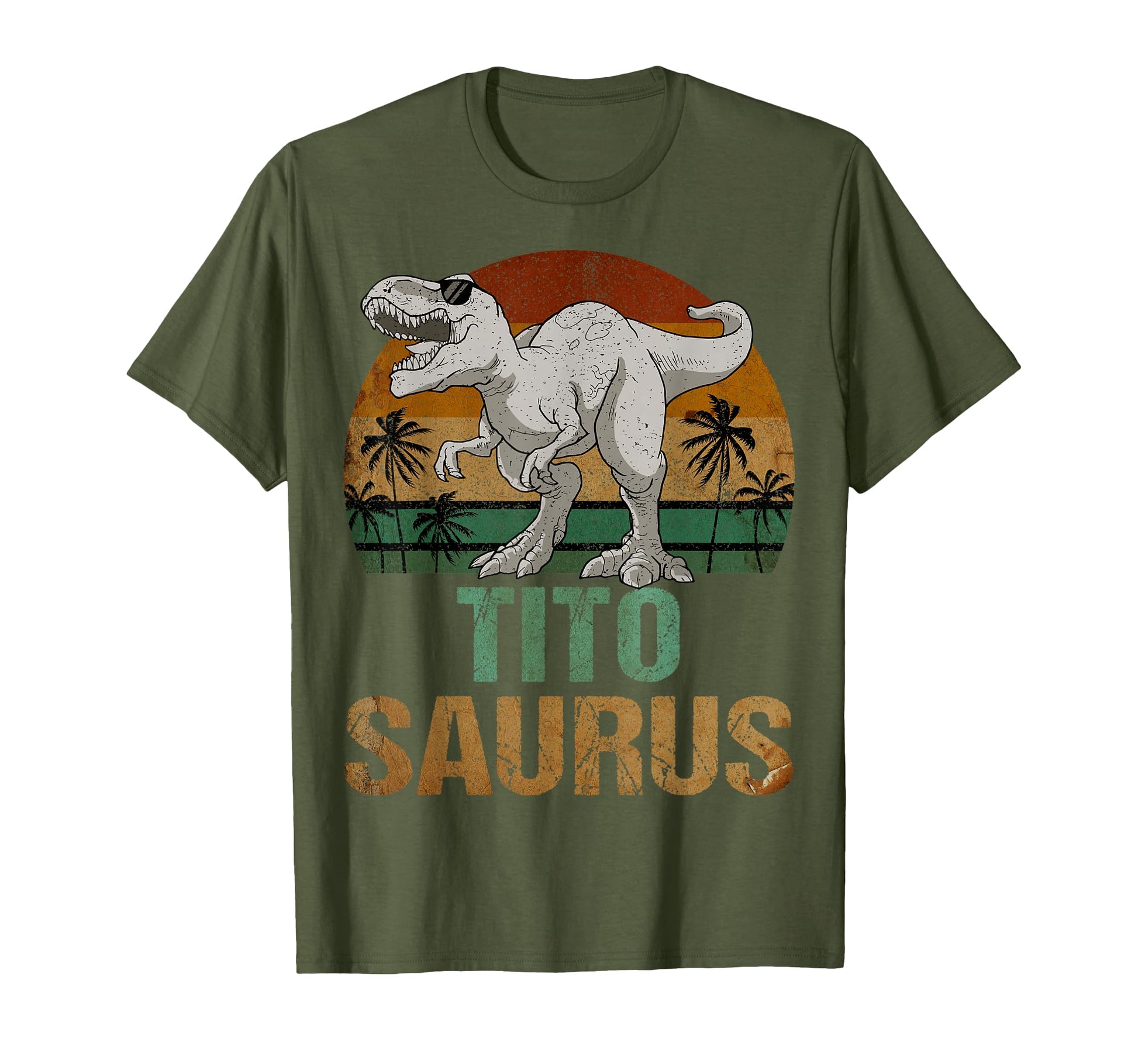 Titosaurus Dinosaur Tito Saurus T-Shirt - Aesthetic Graphic for Adults - T-Shirt, Sweatshirt, Hoodie