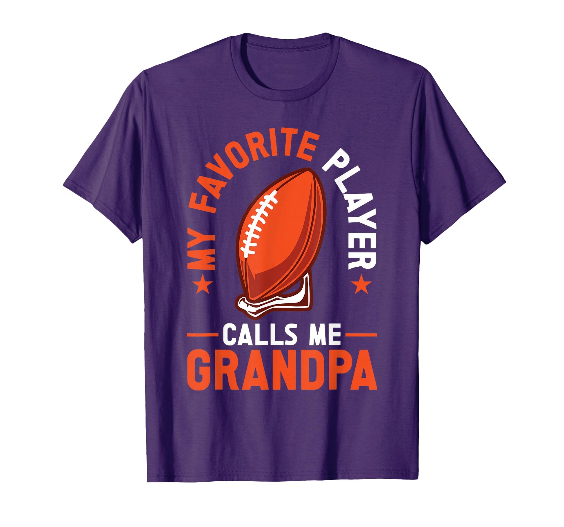Football Grandpa T-Shirt - Graphic Print Men Women - T-Shirt, Sweatshirt, Hoodie