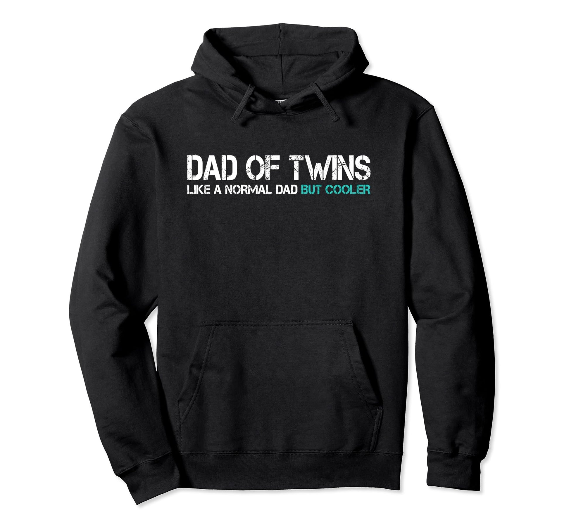 Dad Twins Like Regular Dad Only Hoodie - Aesthetic Graphic Men Women - T-Shirt, Sweatshirt, Hoodie
