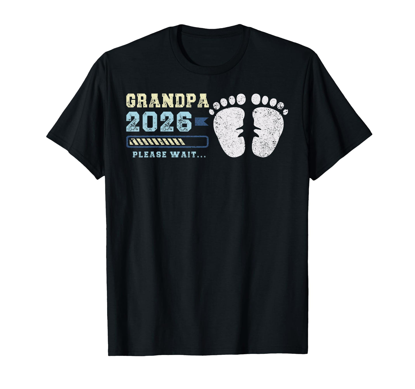 Grandpa 2026 Announcement Expecting T-Shirt - Trendy Graphic for Adults - T-Shirt, Sweatshirt, Hoodie