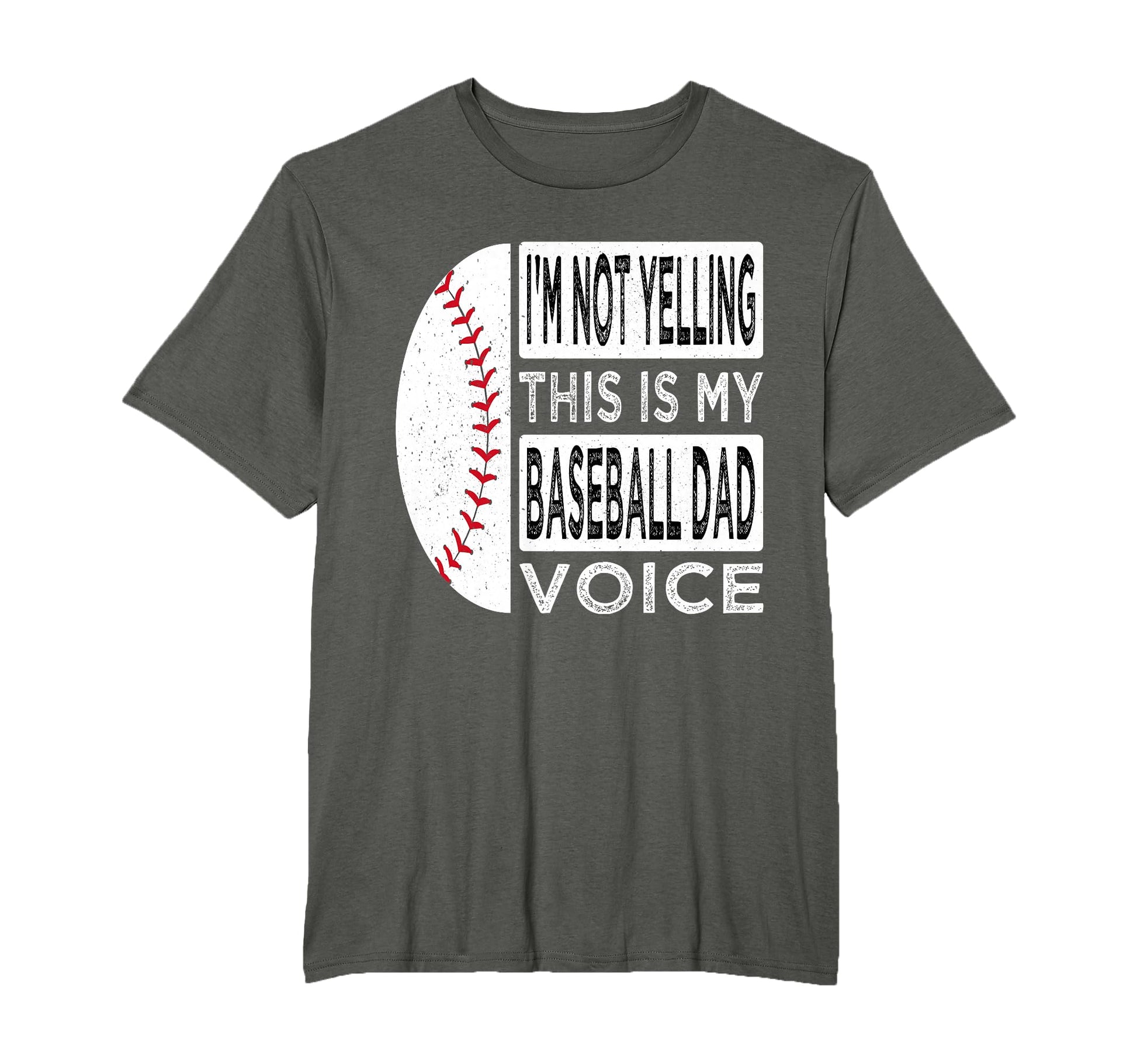 Im Not Yelling This Is My T-Shirt - Casual Everyday Wear for Adults - T-Shirt, Sweatshirt, Hoodie