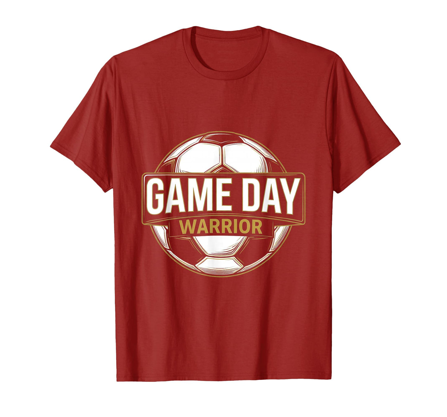 Game Day Warrior Soccer Mom T-Shirt - Fun Novelty Design Unisex - T-Shirt, Sweatshirt, Hoodie