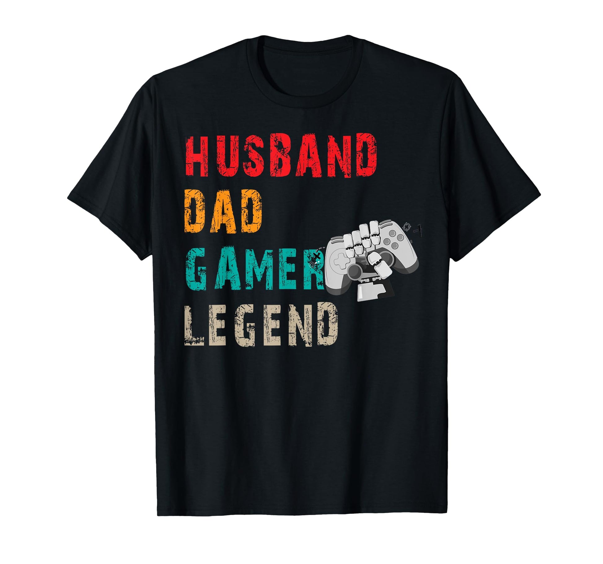 Husband Dad Father Gamer Gaming T-Shirt - Streetwear Style Men Women - T-Shirt, Sweatshirt, Hoodie
